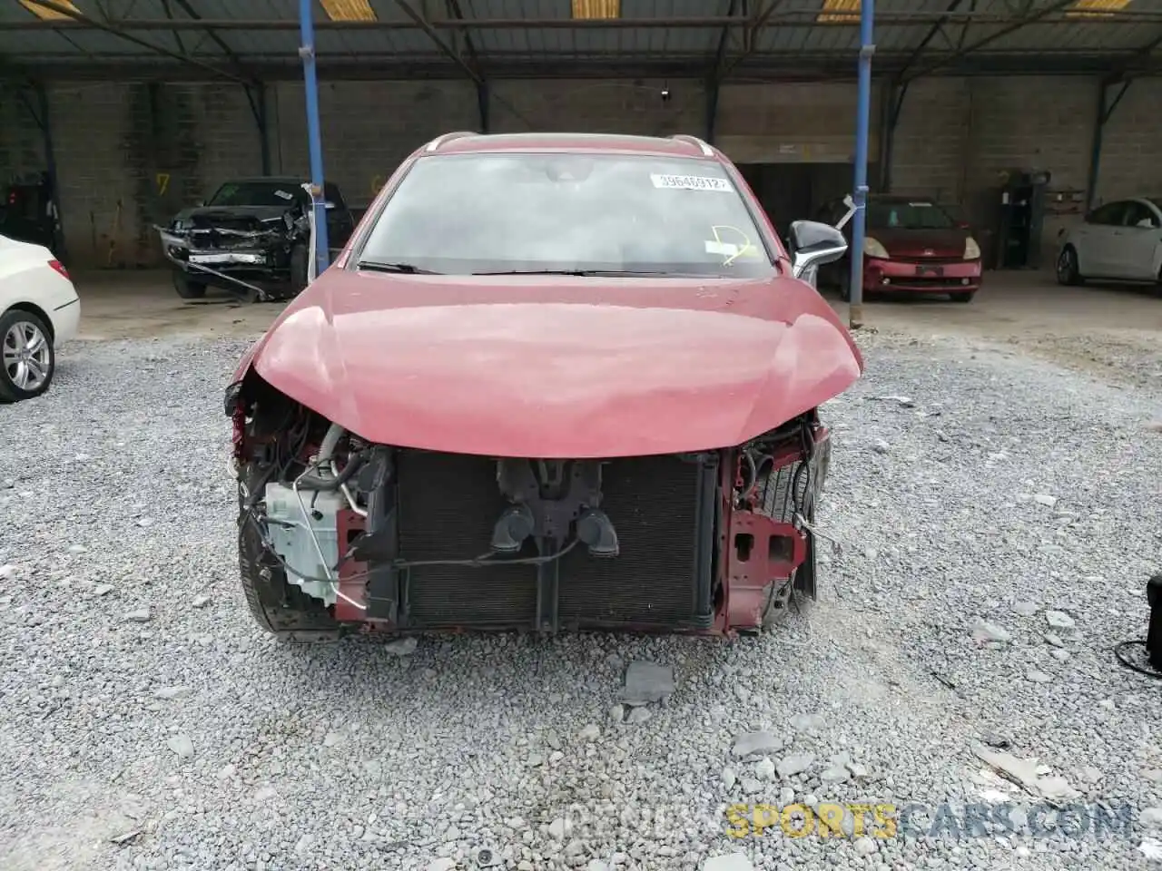 9 Photograph of a damaged car JTJGARDZ6L2228275 LEXUS NX 2020