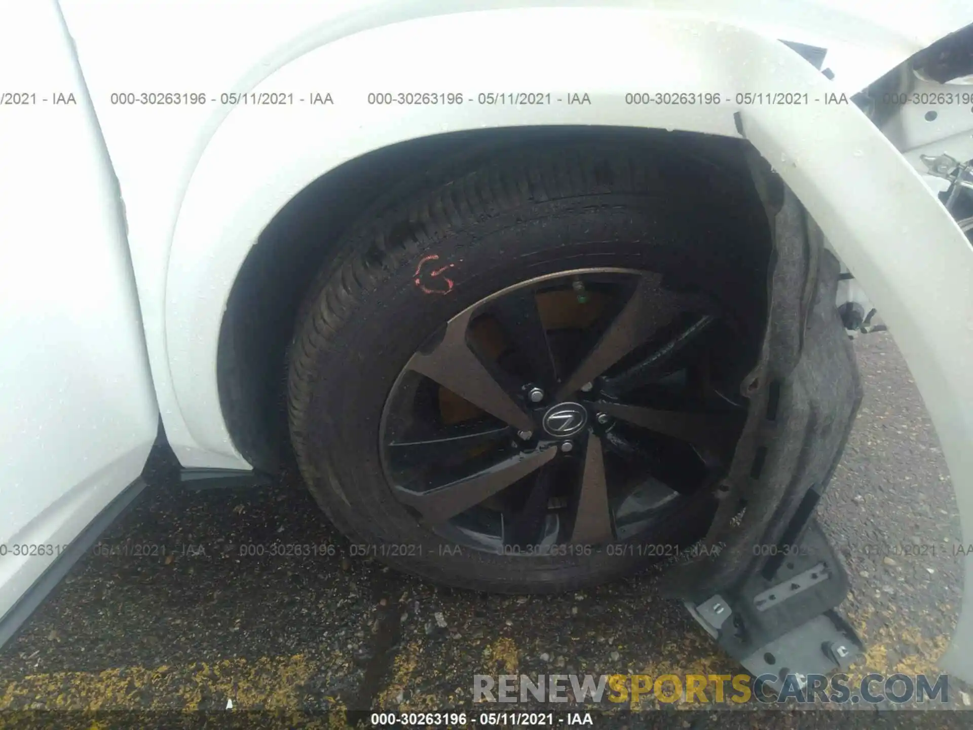 14 Photograph of a damaged car JTJGARDZ6L2229636 LEXUS NX 2020