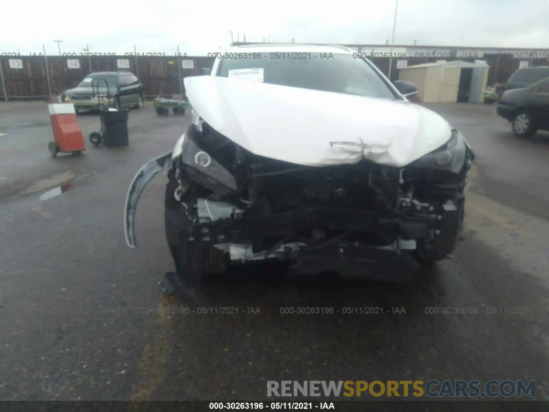 6 Photograph of a damaged car JTJGARDZ6L2229636 LEXUS NX 2020