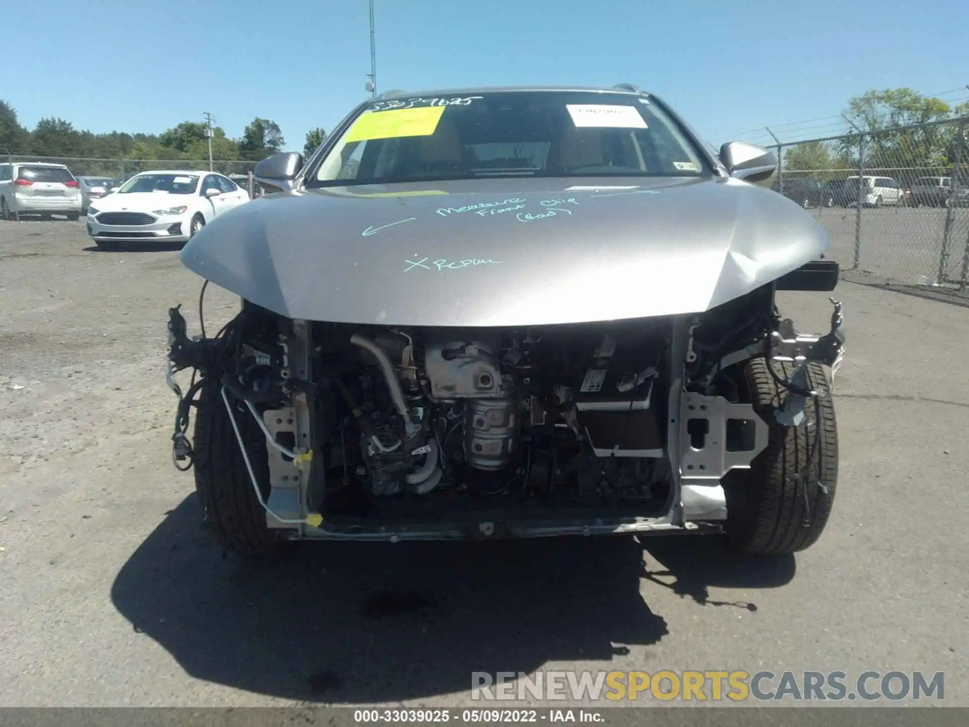 6 Photograph of a damaged car JTJGARDZ6L5004695 LEXUS NX 2020