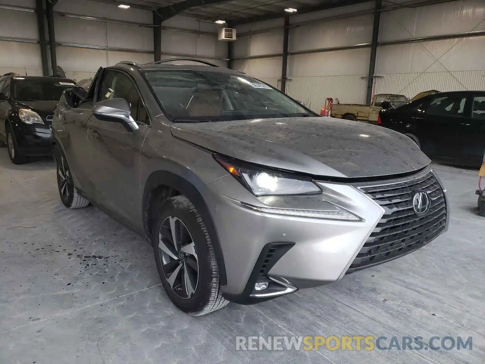 1 Photograph of a damaged car JTJGARDZ6L5004762 LEXUS NX 2020