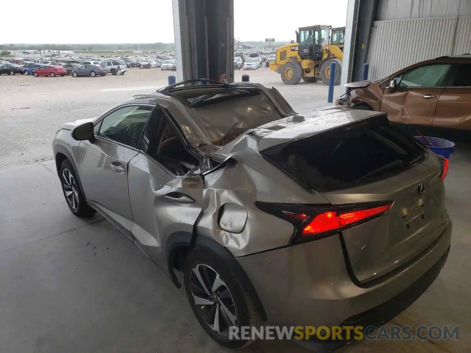 9 Photograph of a damaged car JTJGARDZ6L5004762 LEXUS NX 2020