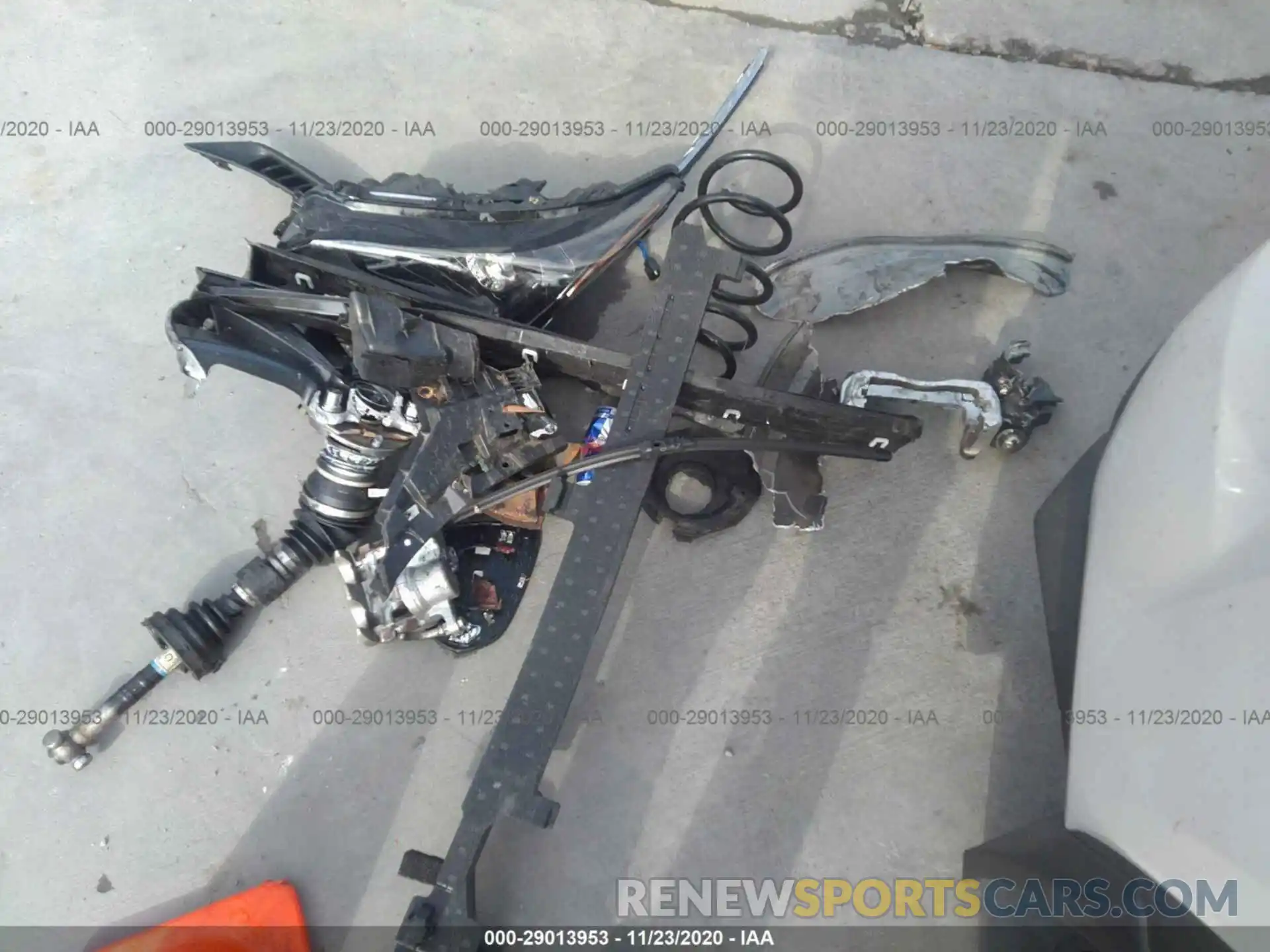 12 Фотография поврежденного автомобиля JTJGARDZ6L5008987 LEXUS NX 2020