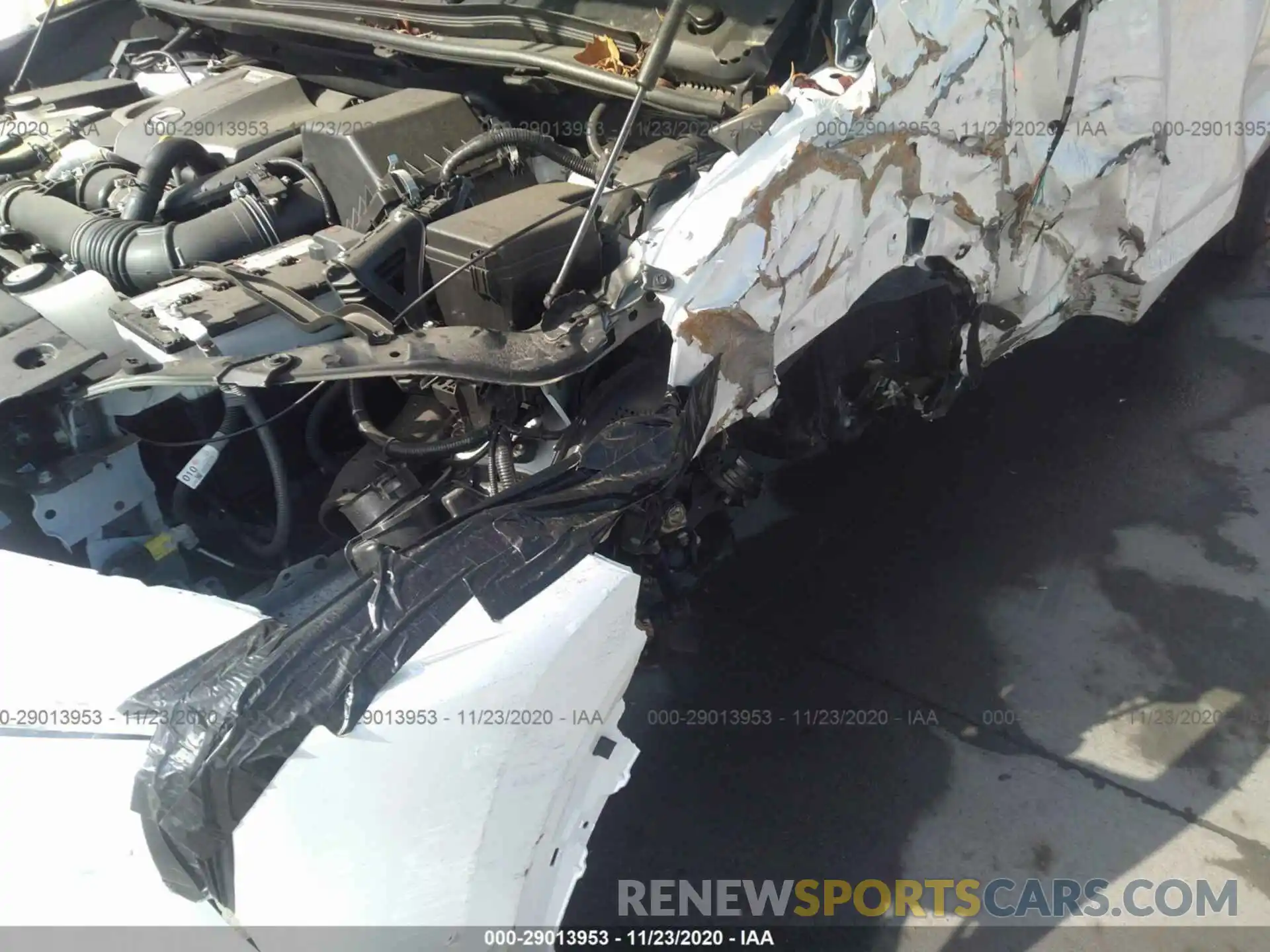 6 Фотография поврежденного автомобиля JTJGARDZ6L5008987 LEXUS NX 2020