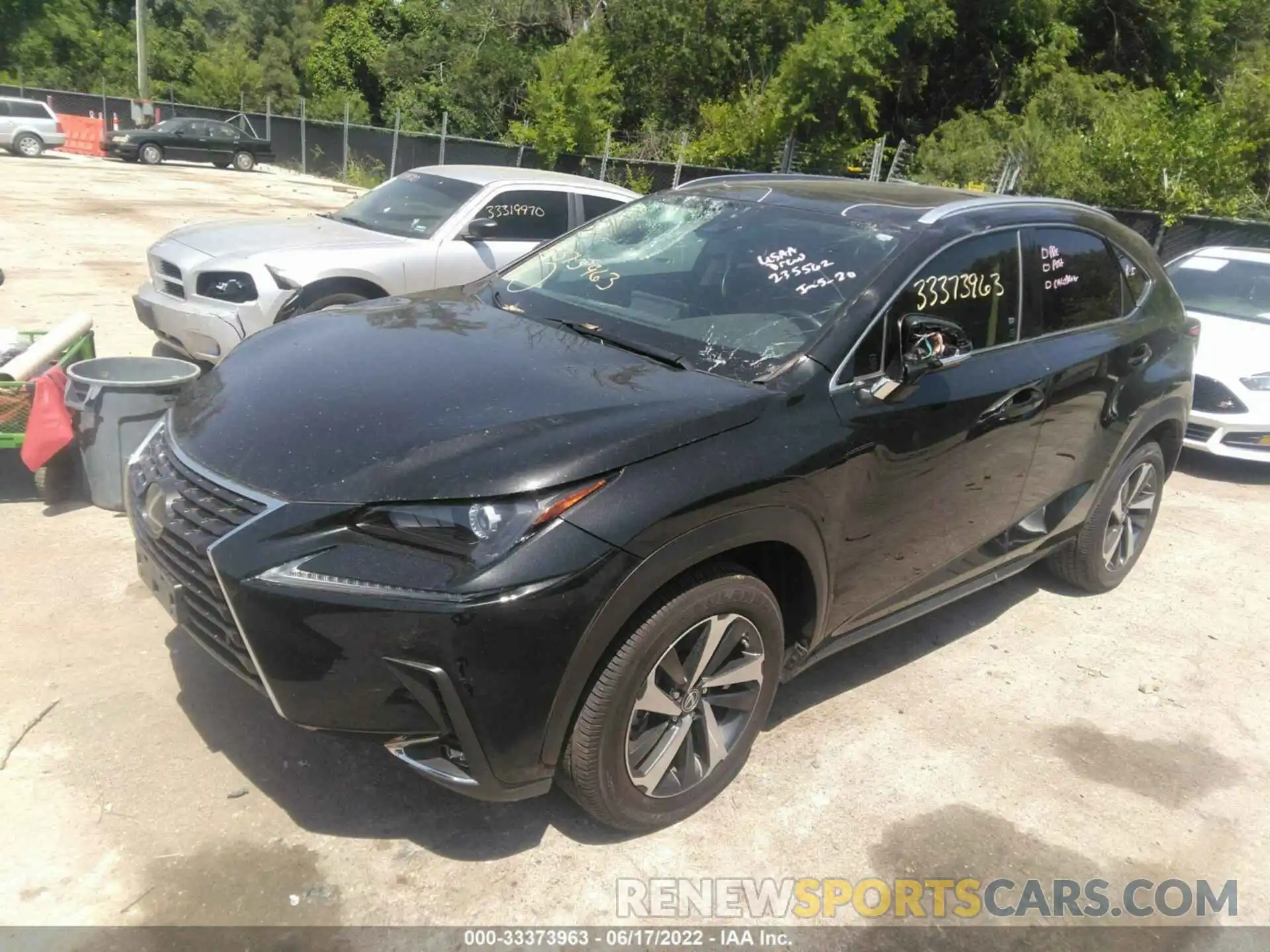 2 Photograph of a damaged car JTJGARDZ7L2226681 LEXUS NX 2020