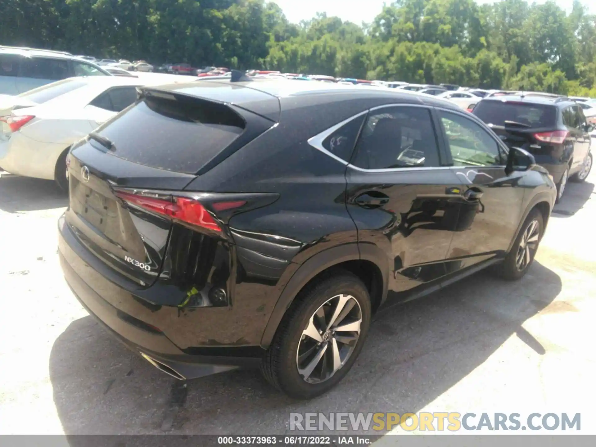 4 Photograph of a damaged car JTJGARDZ7L2226681 LEXUS NX 2020