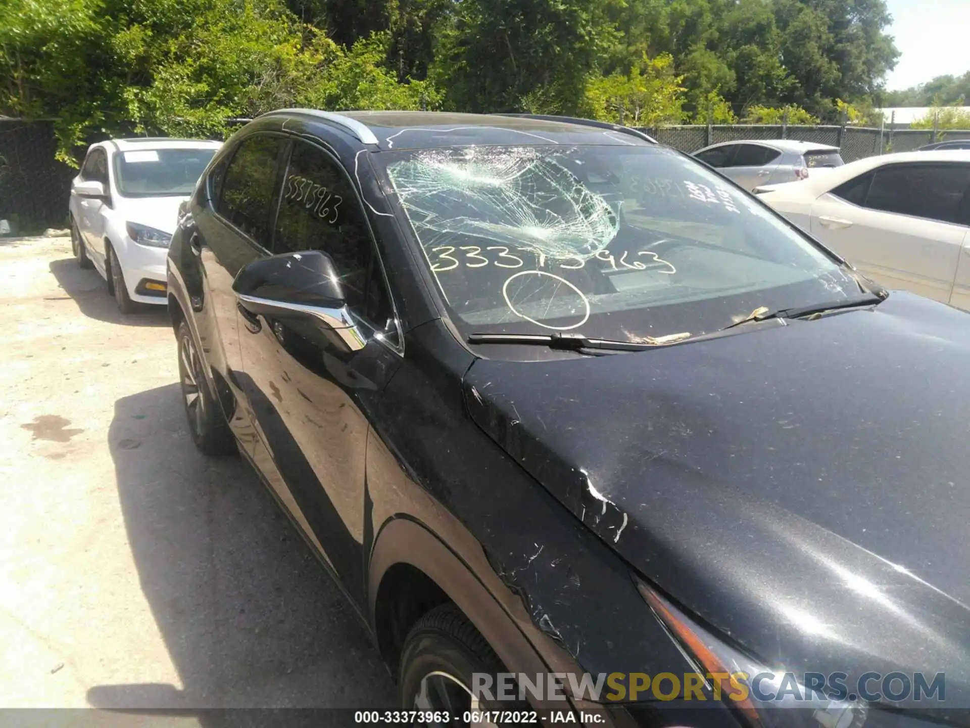 6 Photograph of a damaged car JTJGARDZ7L2226681 LEXUS NX 2020