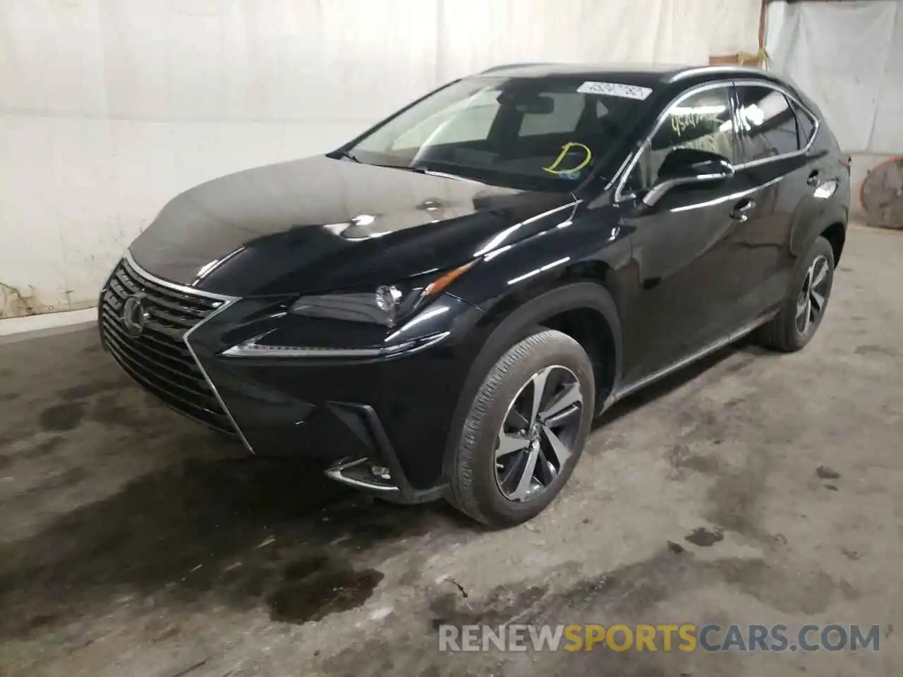 2 Photograph of a damaged car JTJGARDZ7L5002700 LEXUS NX 2020