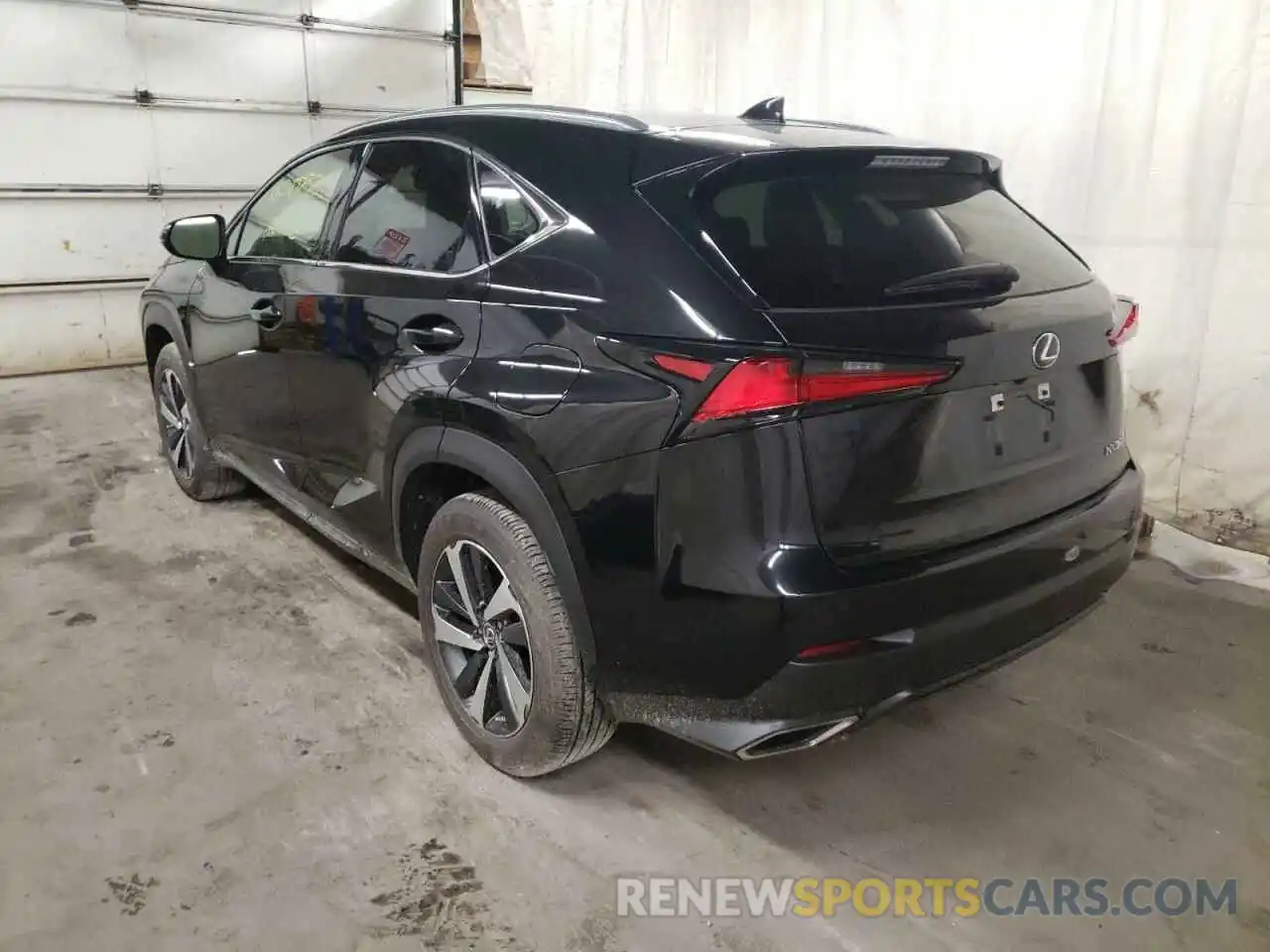 3 Фотография поврежденного автомобиля JTJGARDZ7L5002700 LEXUS NX 2020