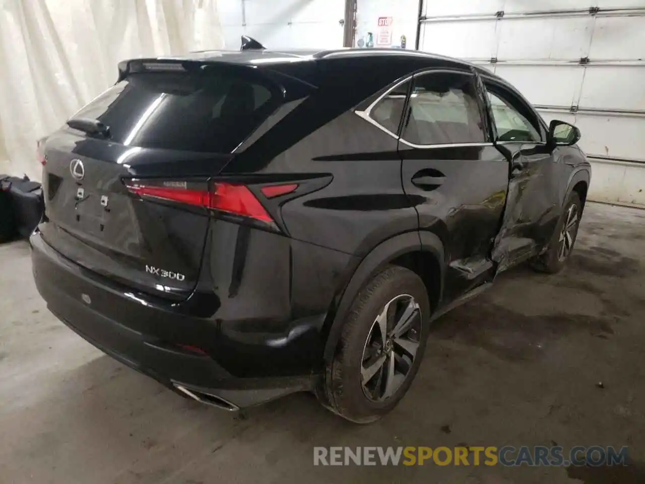 4 Фотография поврежденного автомобиля JTJGARDZ7L5002700 LEXUS NX 2020