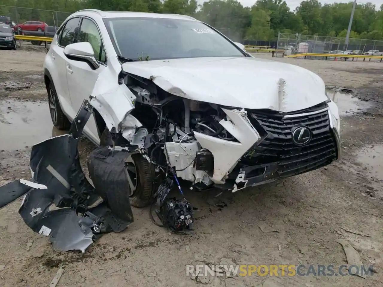 9 Photograph of a damaged car JTJGARDZ7L5003751 LEXUS NX 2020