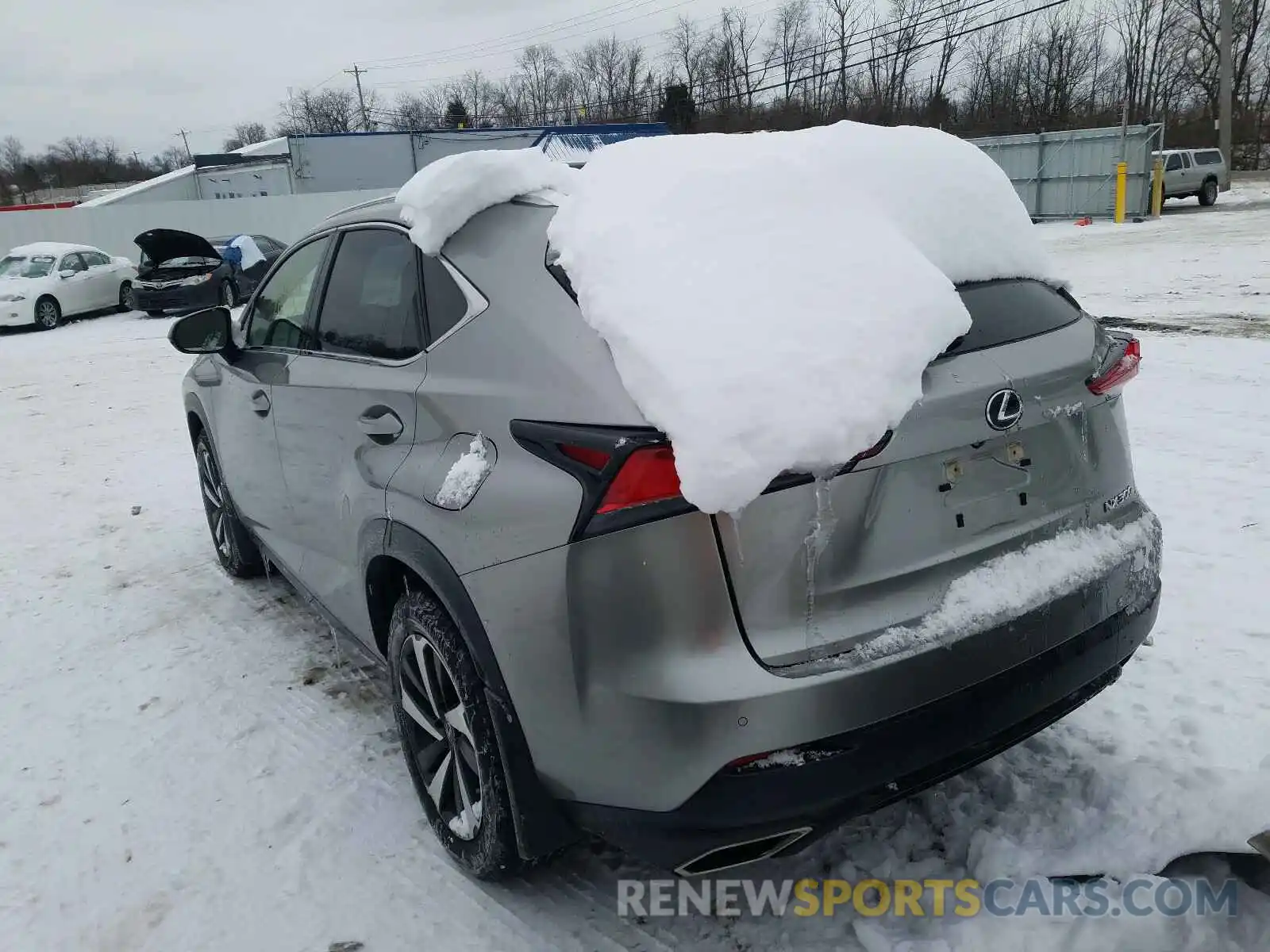 3 Photograph of a damaged car JTJGARDZ7L5009727 LEXUS NX 2020