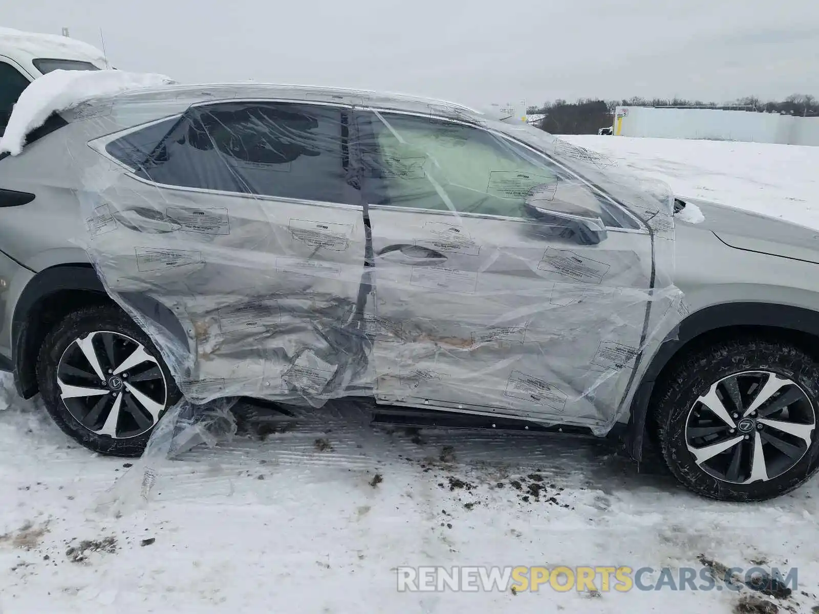 9 Photograph of a damaged car JTJGARDZ7L5009727 LEXUS NX 2020