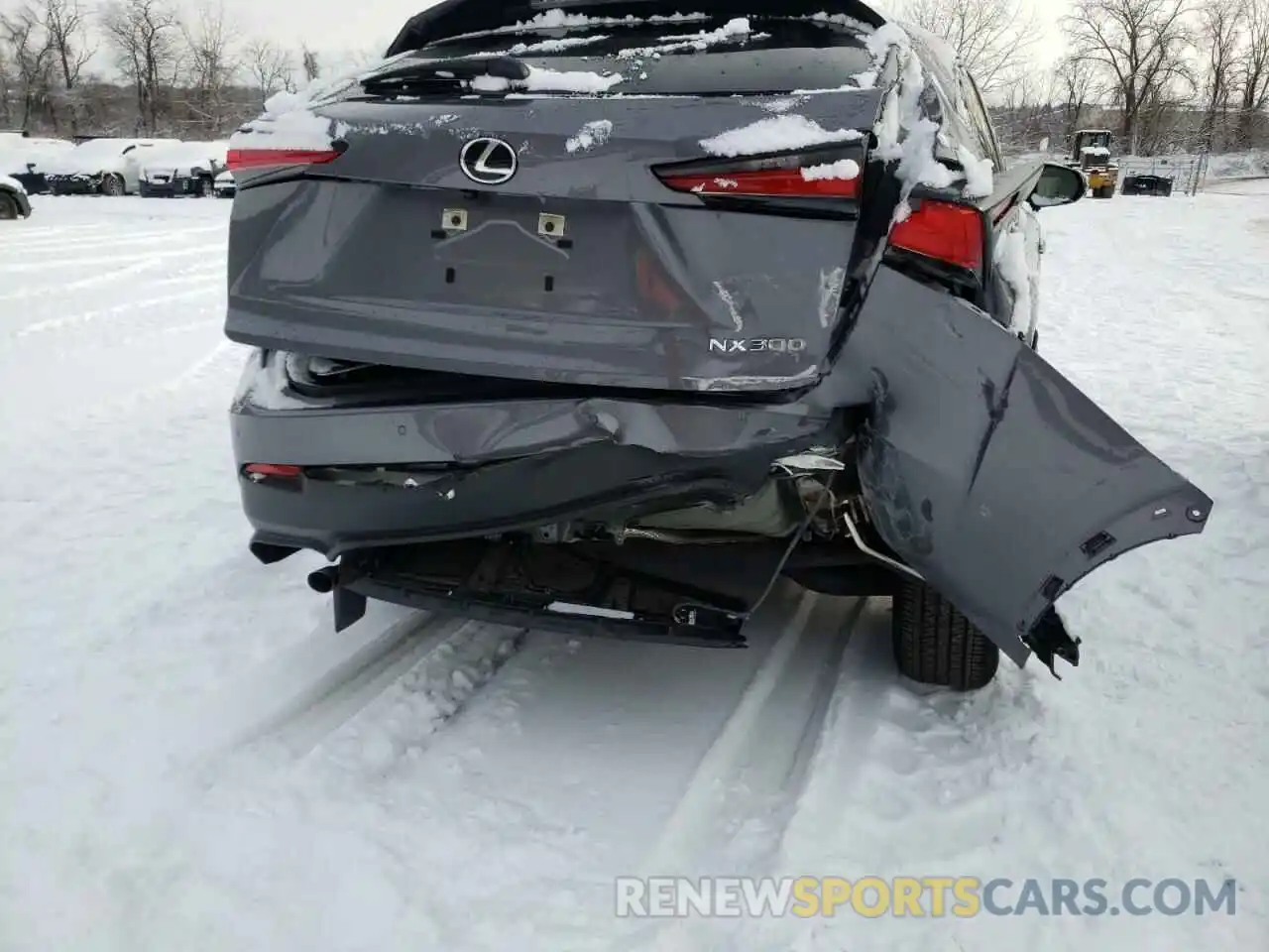 9 Photograph of a damaged car JTJGARDZ7L5010442 LEXUS NX 2020