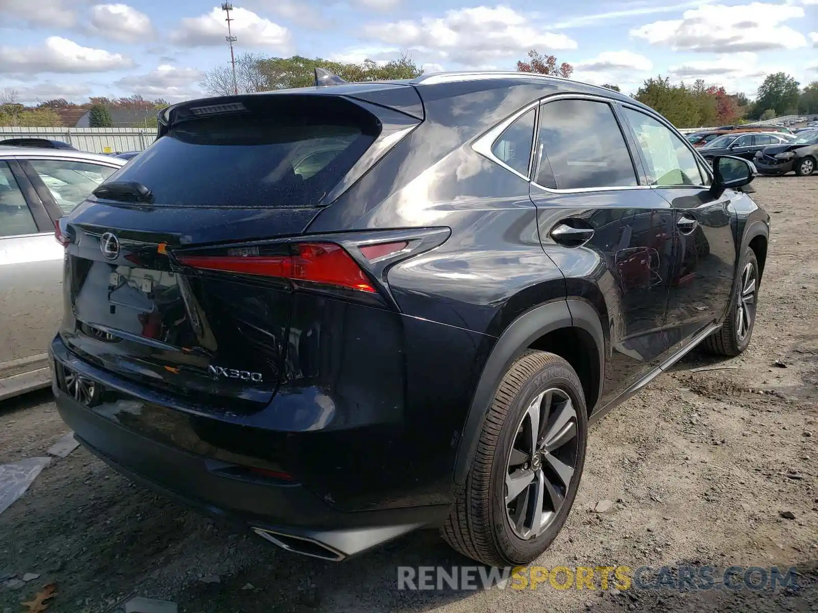 4 Photograph of a damaged car JTJGARDZ7L5010876 LEXUS NX 2020