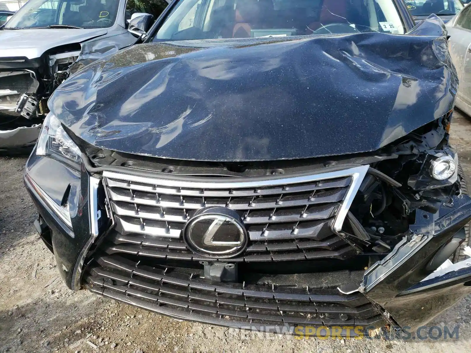 7 Photograph of a damaged car JTJGARDZ7L5010876 LEXUS NX 2020