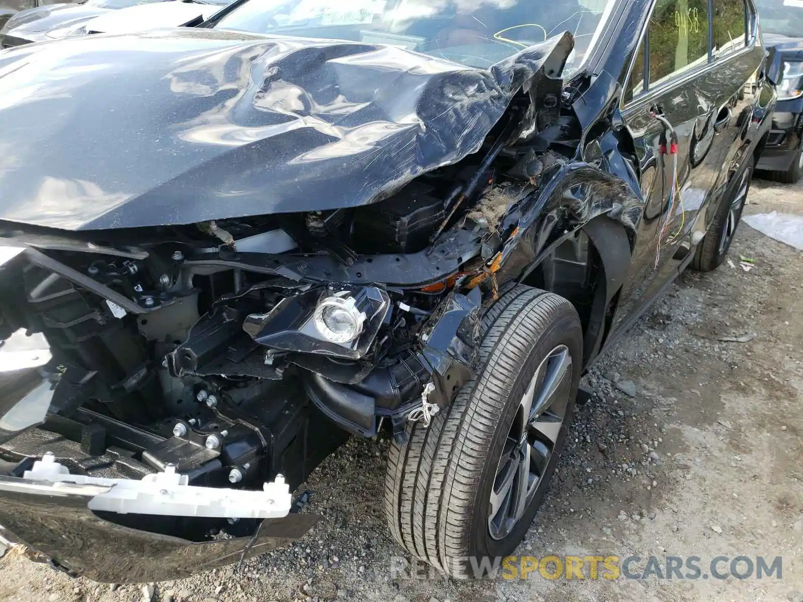 9 Photograph of a damaged car JTJGARDZ7L5010876 LEXUS NX 2020