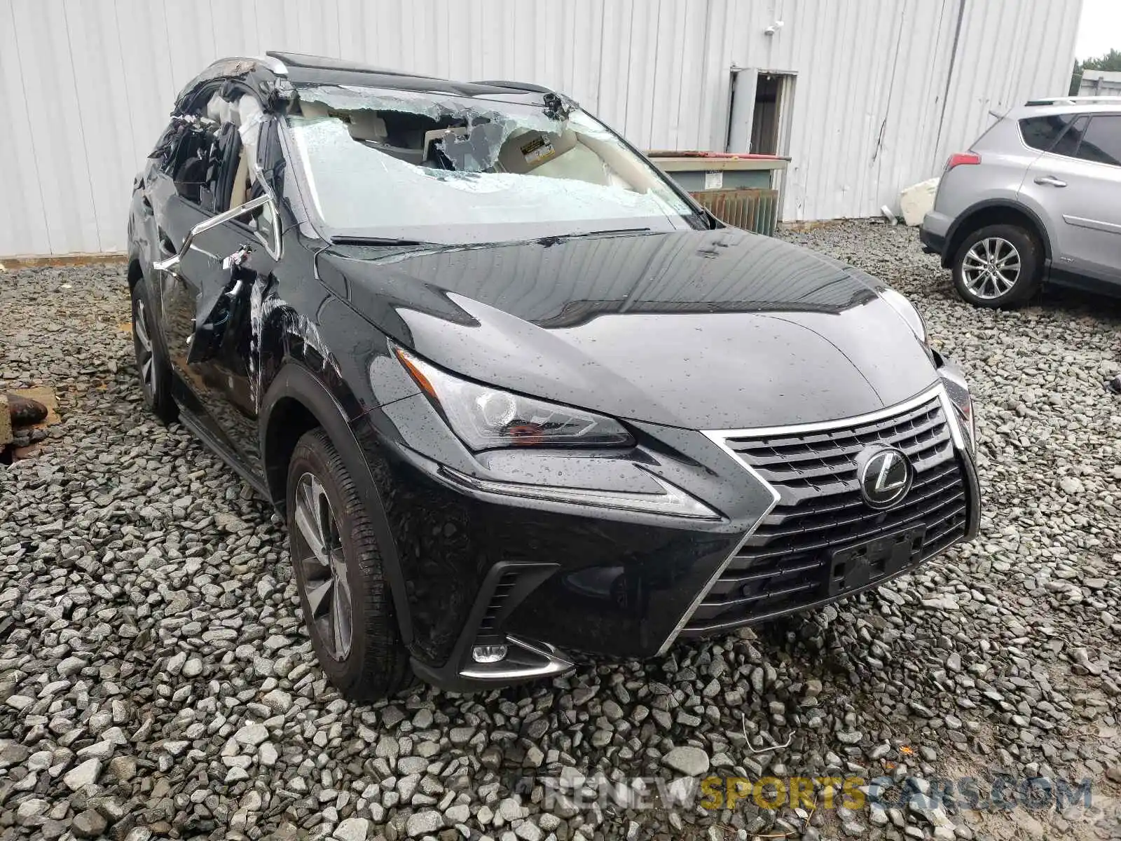 1 Photograph of a damaged car JTJGARDZ7L5011302 LEXUS NX 2020