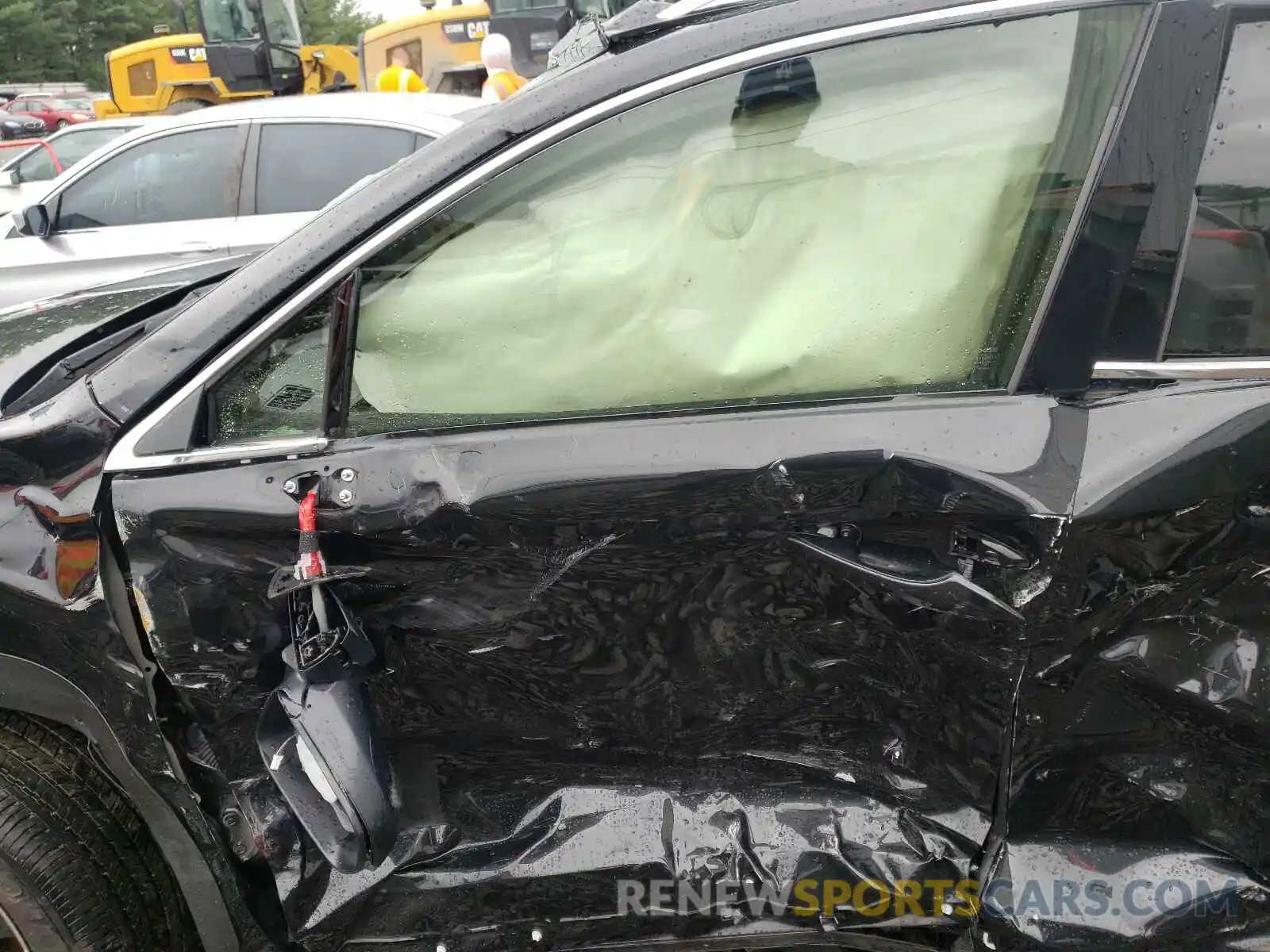 10 Photograph of a damaged car JTJGARDZ7L5011302 LEXUS NX 2020