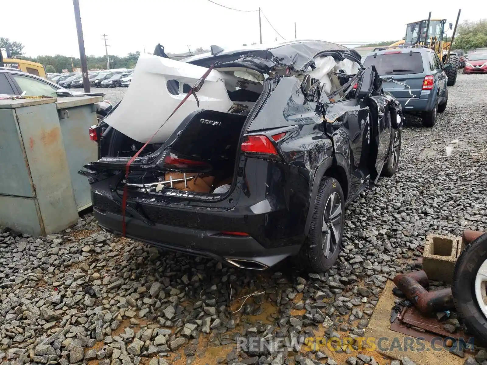 4 Photograph of a damaged car JTJGARDZ7L5011302 LEXUS NX 2020