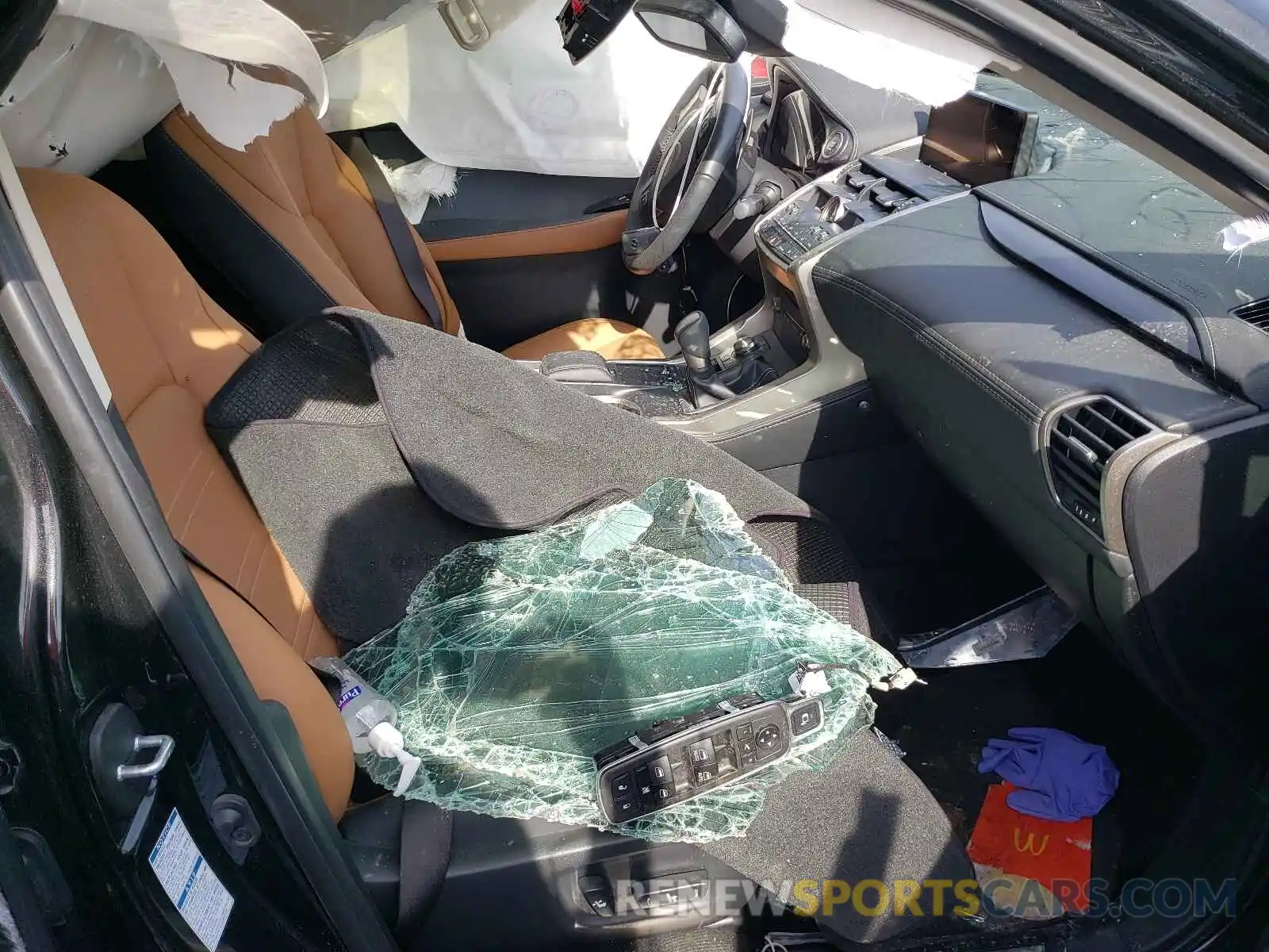 5 Photograph of a damaged car JTJGARDZ7L5011302 LEXUS NX 2020