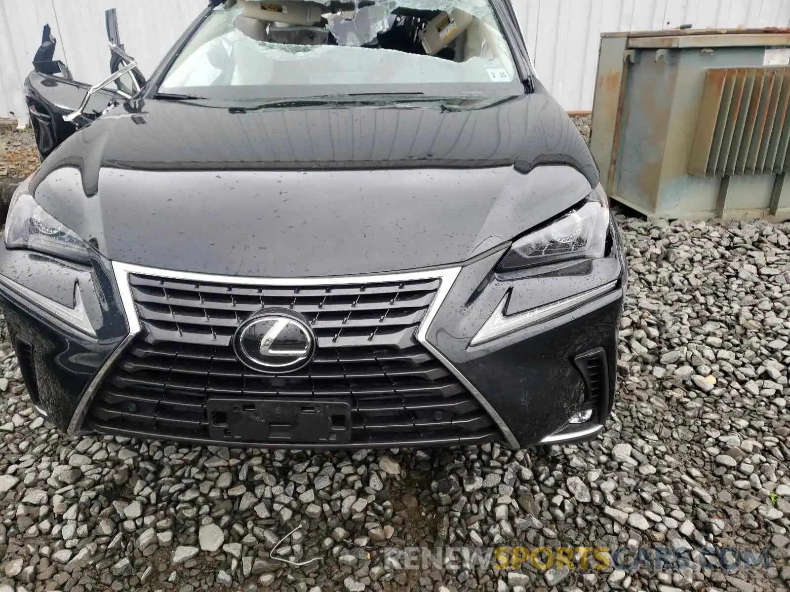 7 Photograph of a damaged car JTJGARDZ7L5011302 LEXUS NX 2020