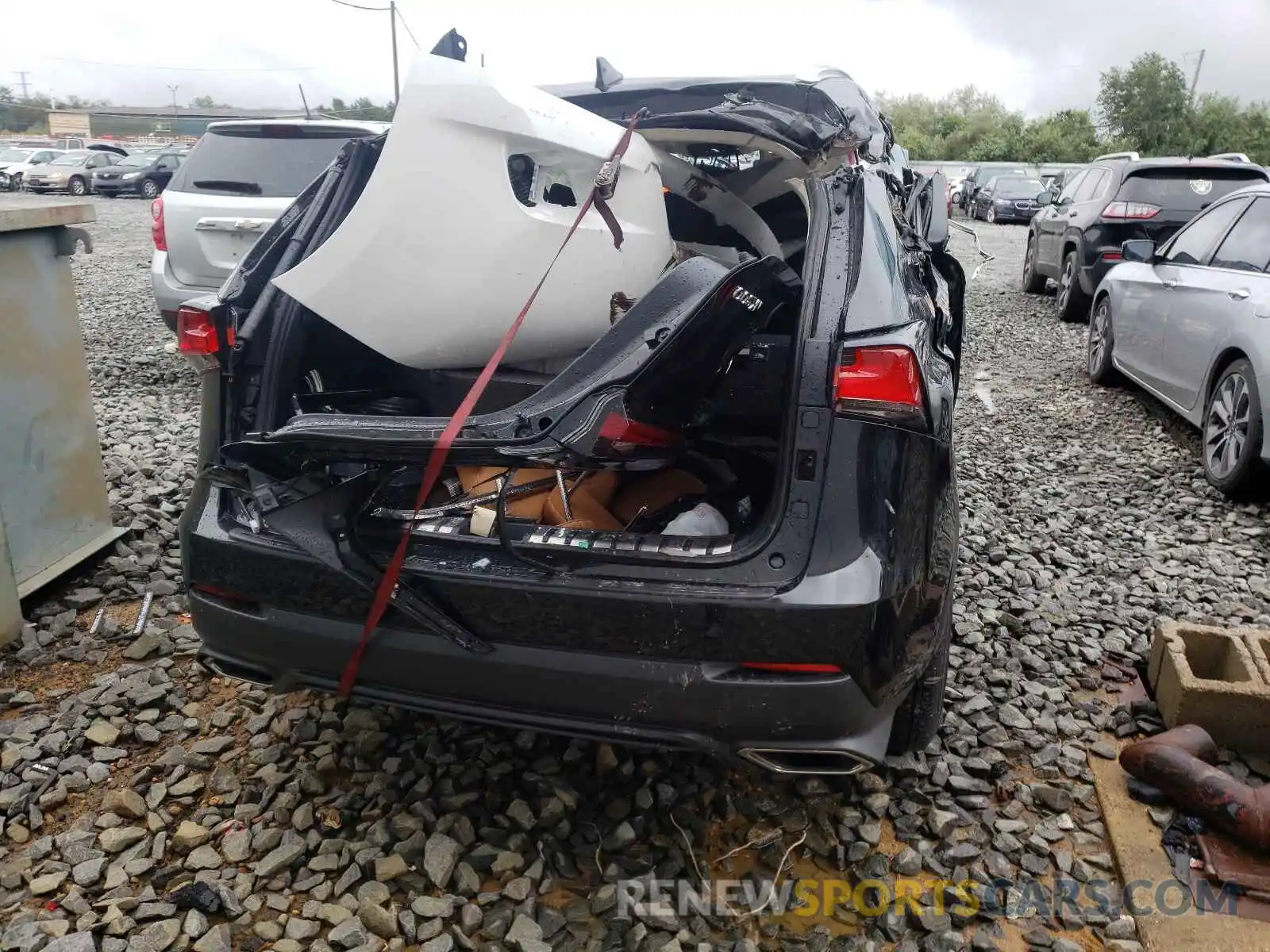 9 Photograph of a damaged car JTJGARDZ7L5011302 LEXUS NX 2020