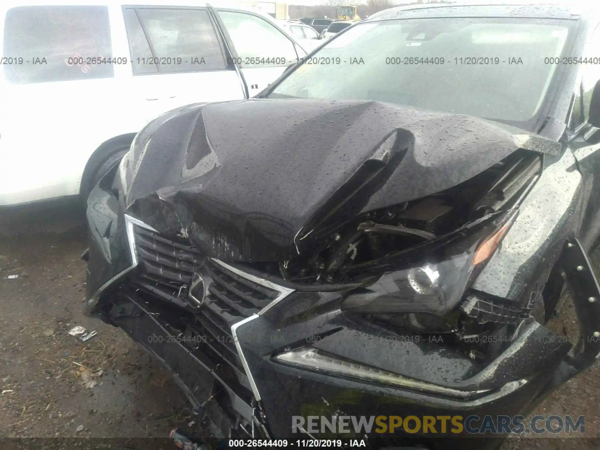 6 Photograph of a damaged car JTJGARDZ8L2221862 LEXUS NX 2020