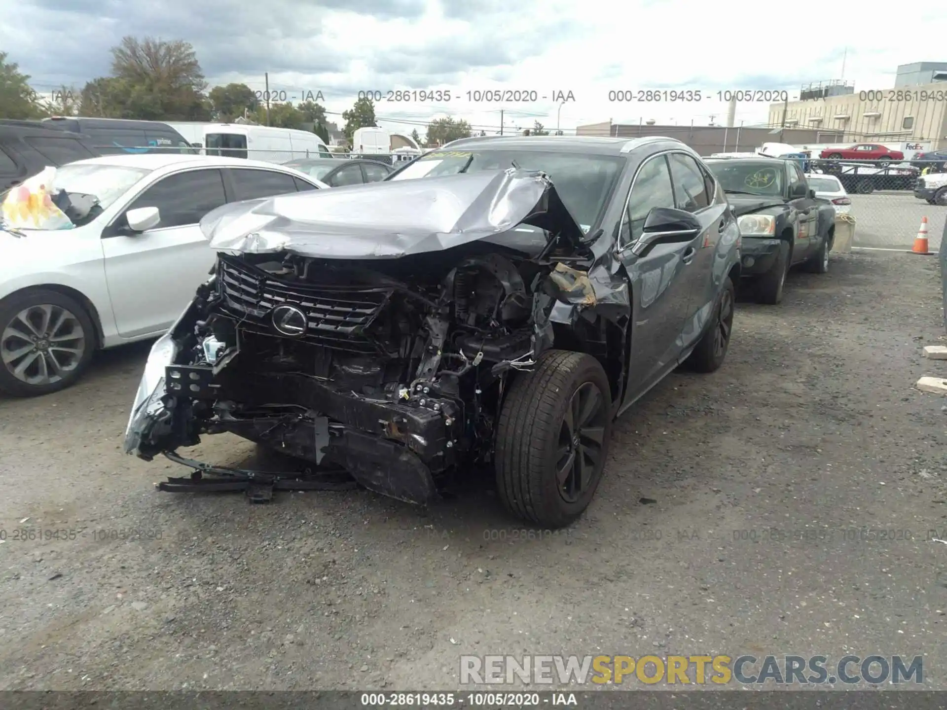 6 Photograph of a damaged car JTJGARDZ8L2227824 LEXUS NX 2020