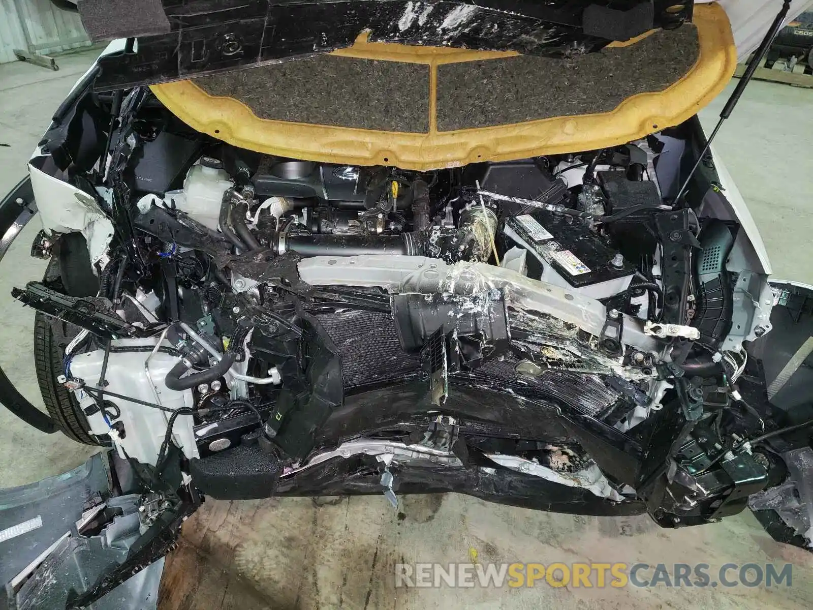 7 Photograph of a damaged car JTJGARDZ8L5000664 LEXUS NX 2020