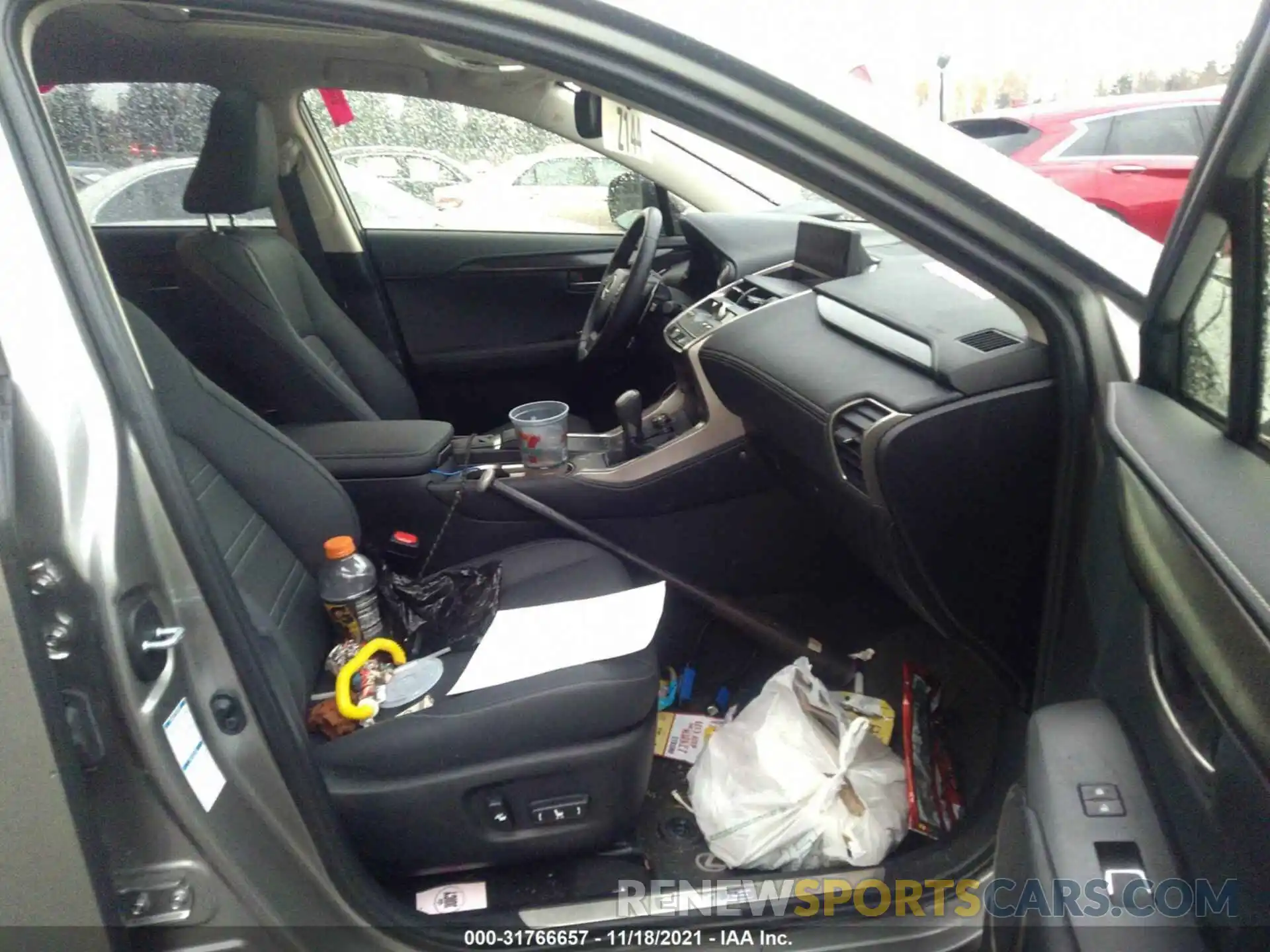 5 Photograph of a damaged car JTJGARDZ8L5001412 LEXUS NX 2020