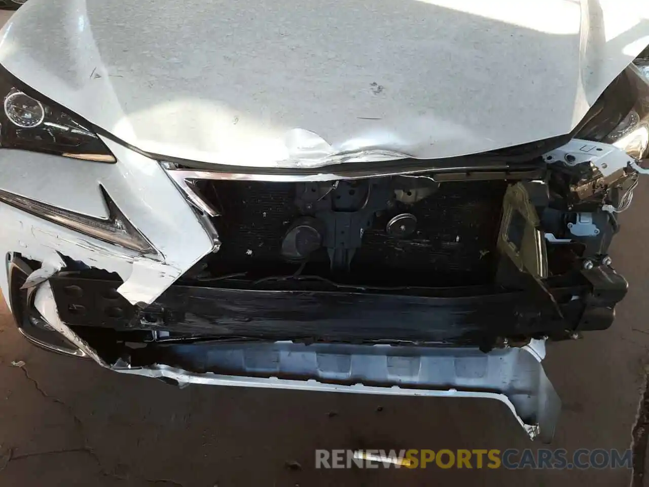 7 Photograph of a damaged car JTJGARDZ8L5003709 LEXUS NX 2020