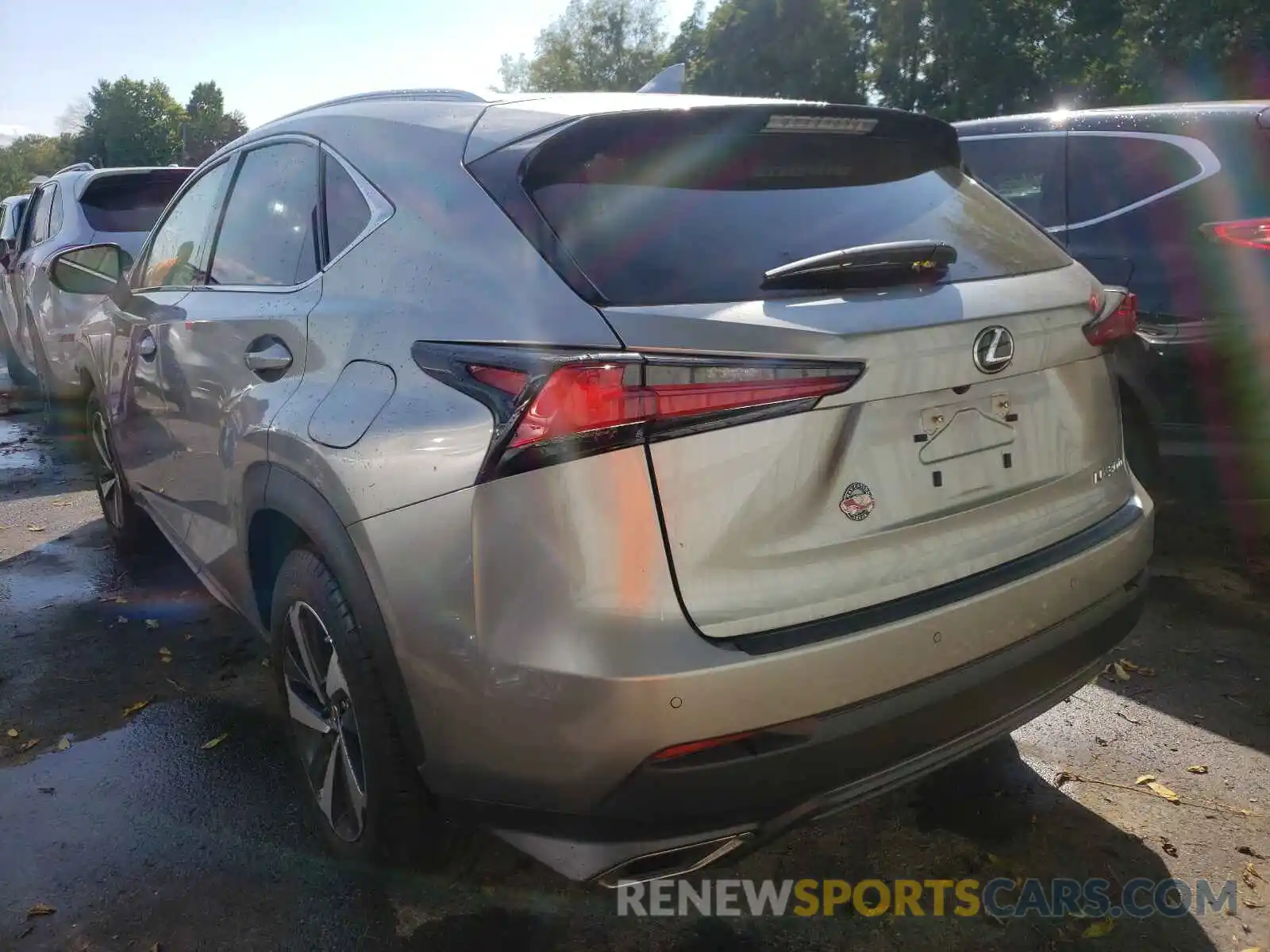 3 Photograph of a damaged car JTJGARDZ8L5003726 LEXUS NX 2020