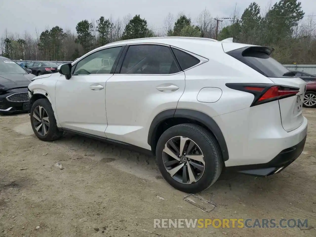 2 Photograph of a damaged car JTJGARDZ8L5006125 LEXUS NX 2020