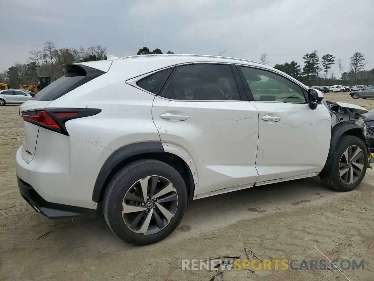 3 Photograph of a damaged car JTJGARDZ8L5006125 LEXUS NX 2020