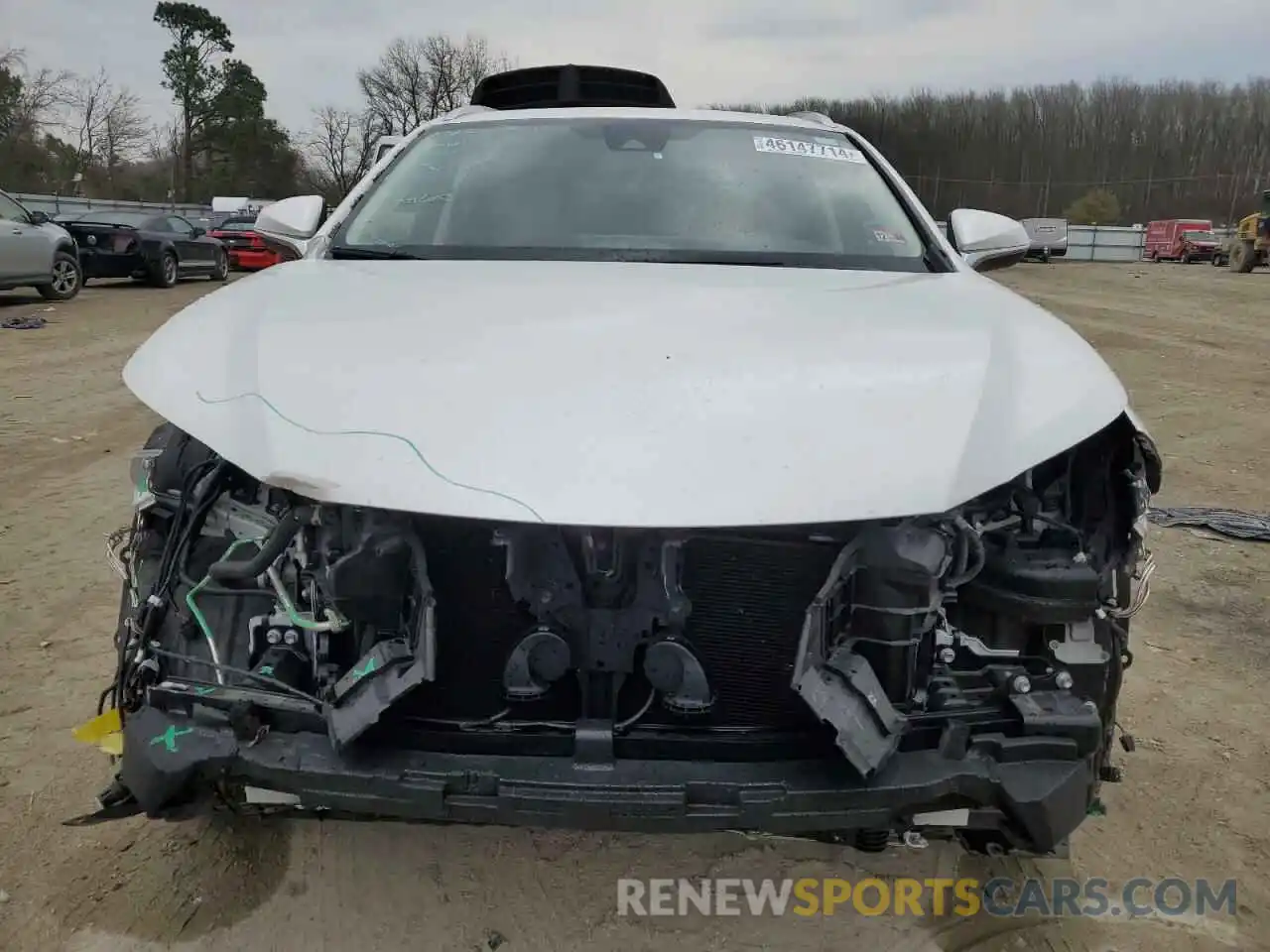 5 Photograph of a damaged car JTJGARDZ8L5006125 LEXUS NX 2020