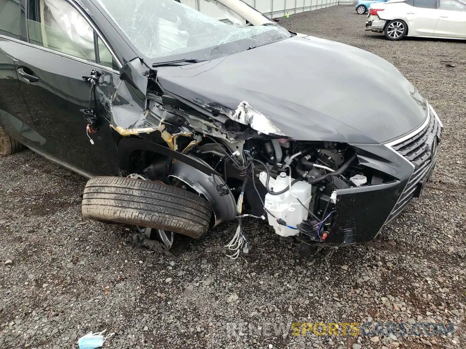 9 Фотография поврежденного автомобиля JTJGARDZ8L5008098 LEXUS NX 2020