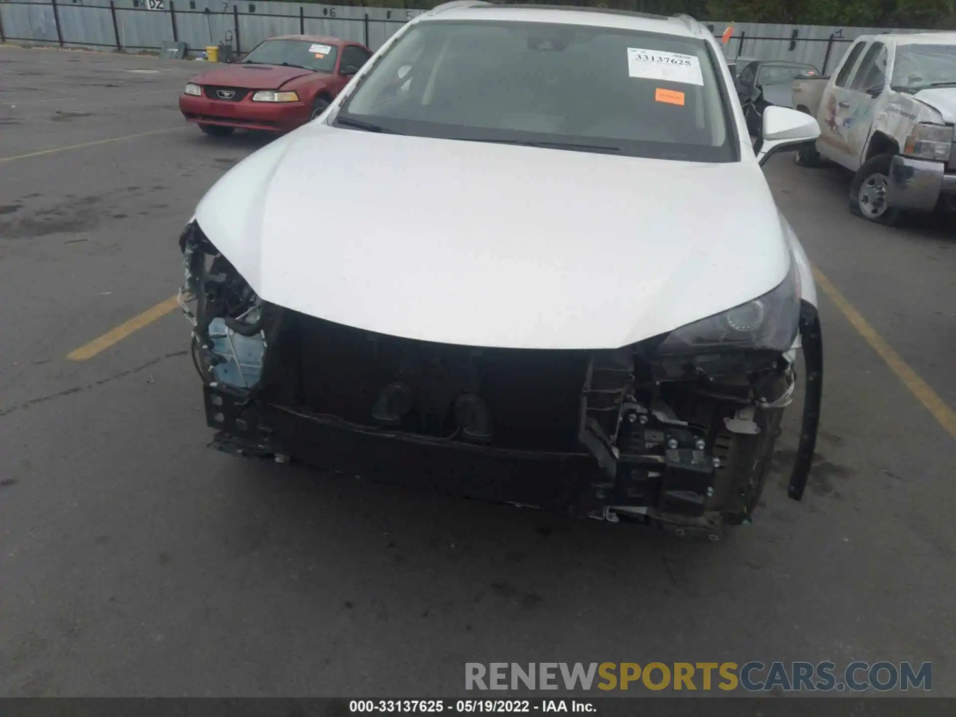 6 Photograph of a damaged car JTJGARDZ8L5011518 LEXUS NX 2020