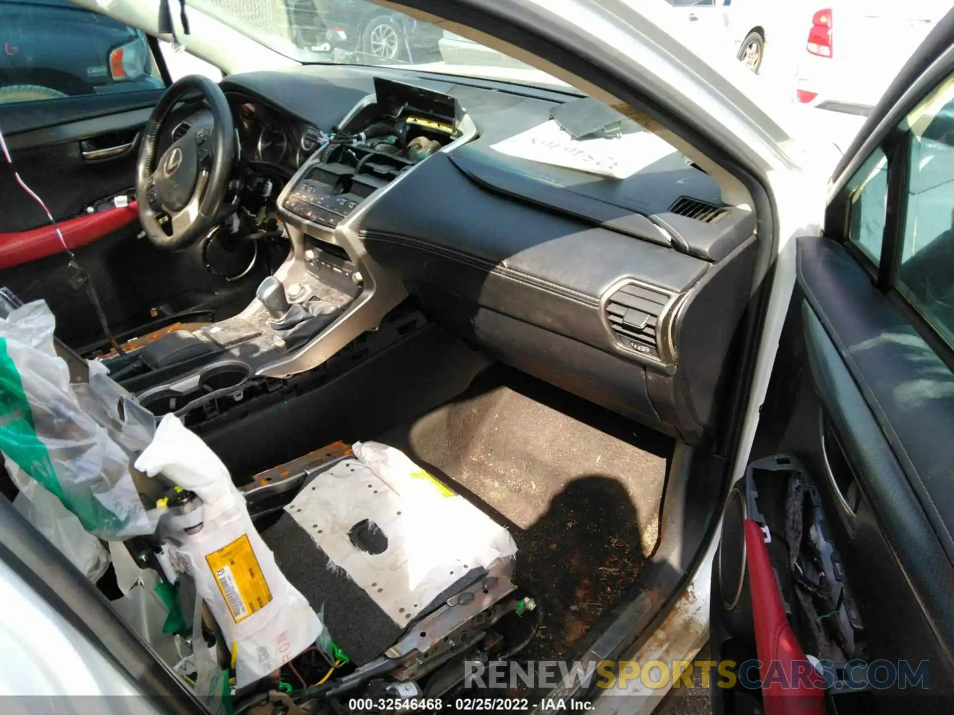 5 Photograph of a damaged car JTJGARDZ8L5012409 LEXUS NX 2020