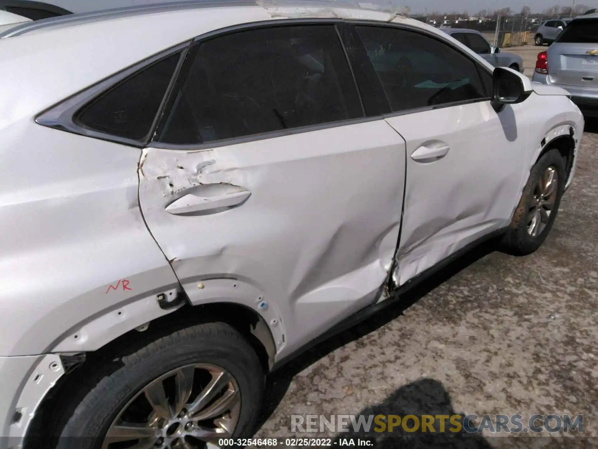 6 Photograph of a damaged car JTJGARDZ8L5012409 LEXUS NX 2020