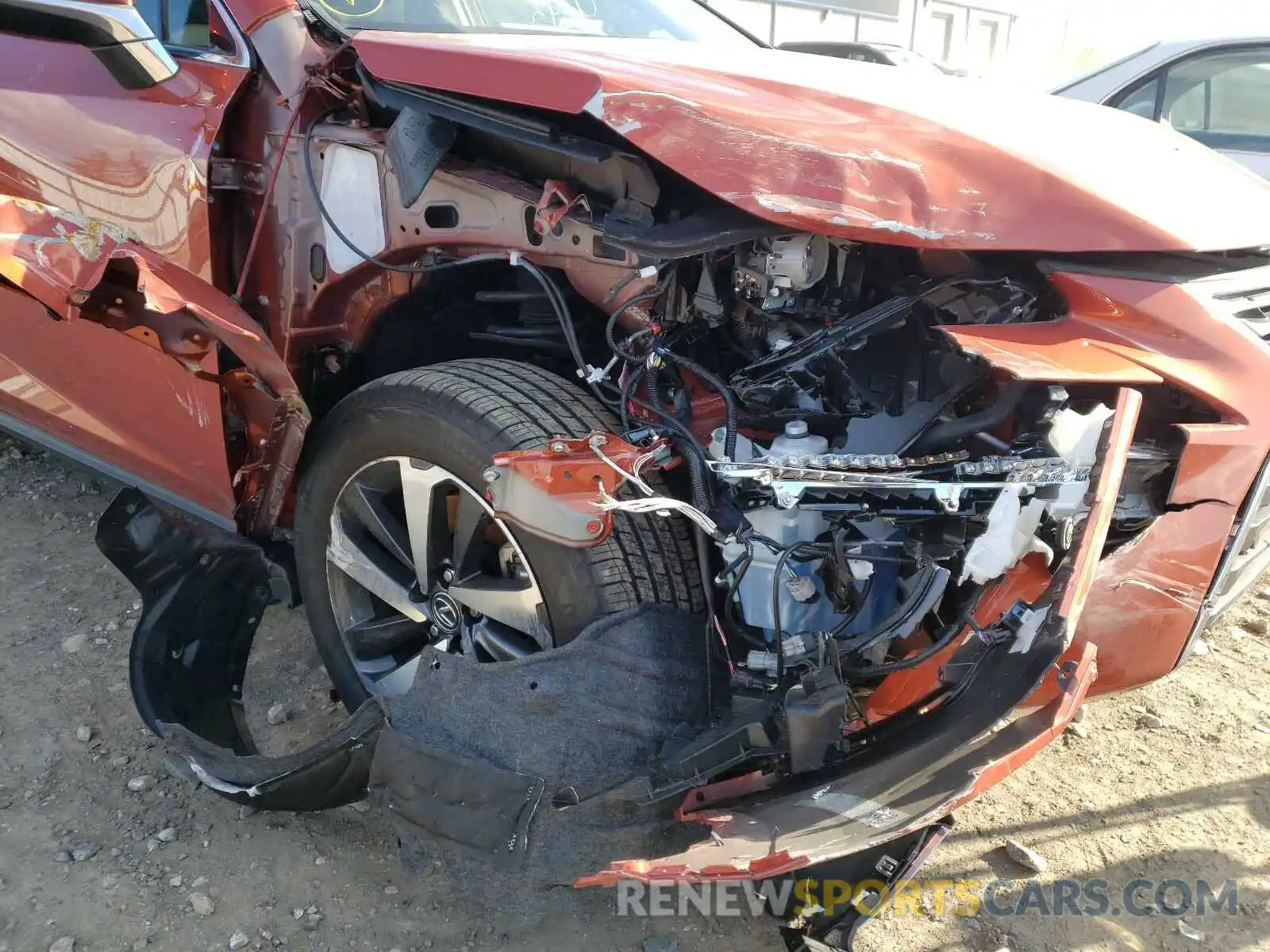 9 Photograph of a damaged car JTJGARDZ9L2221921 LEXUS NX 2020
