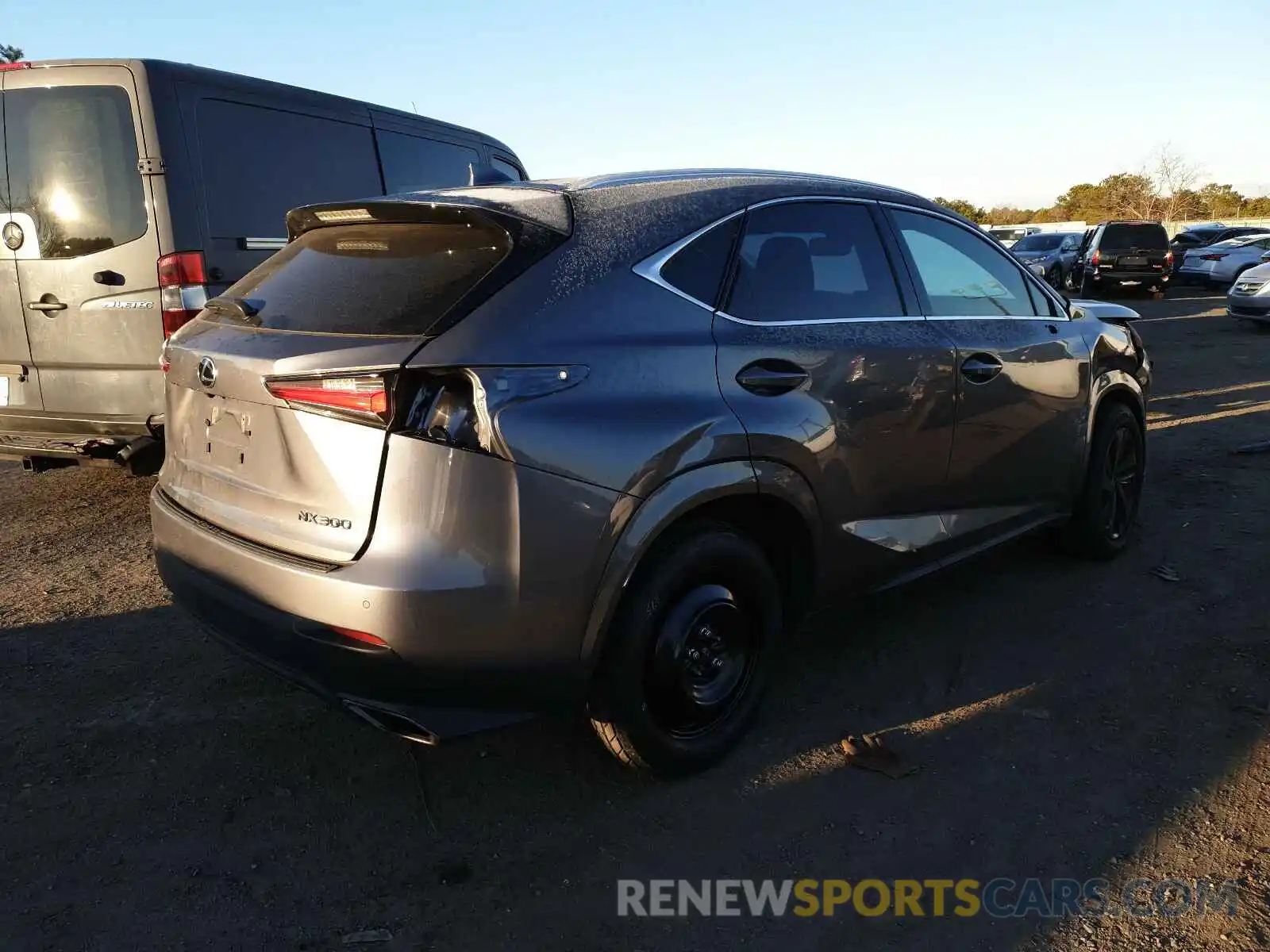 4 Photograph of a damaged car JTJGARDZ9L2228013 LEXUS NX 2020