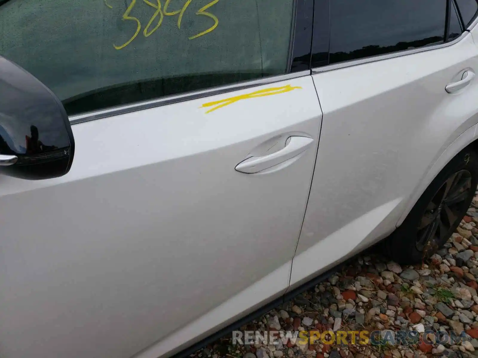 9 Photograph of a damaged car JTJGARDZ9L2228920 LEXUS NX 2020