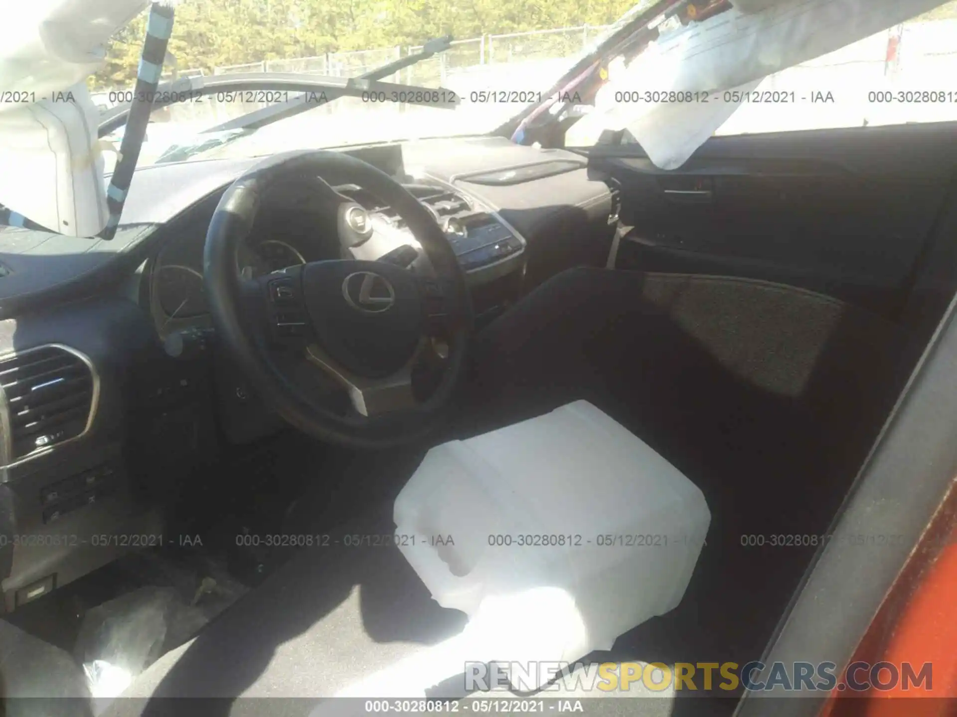 5 Photograph of a damaged car JTJGARDZ9L2234118 LEXUS NX 2020