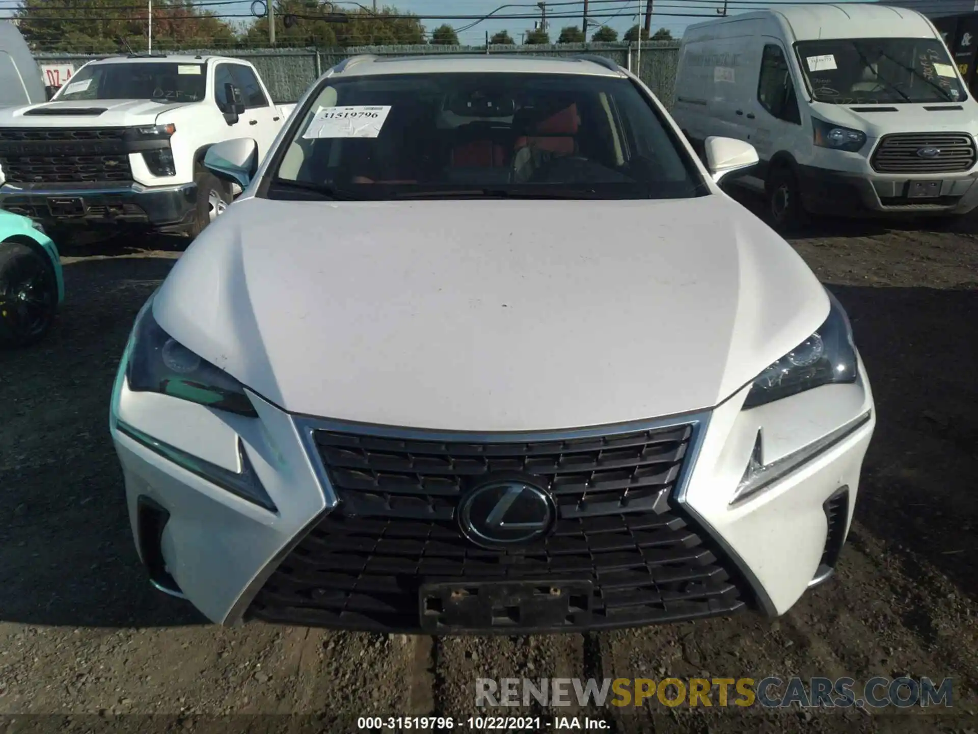 6 Фотография поврежденного автомобиля JTJGARDZ9L5004965 LEXUS NX 2020