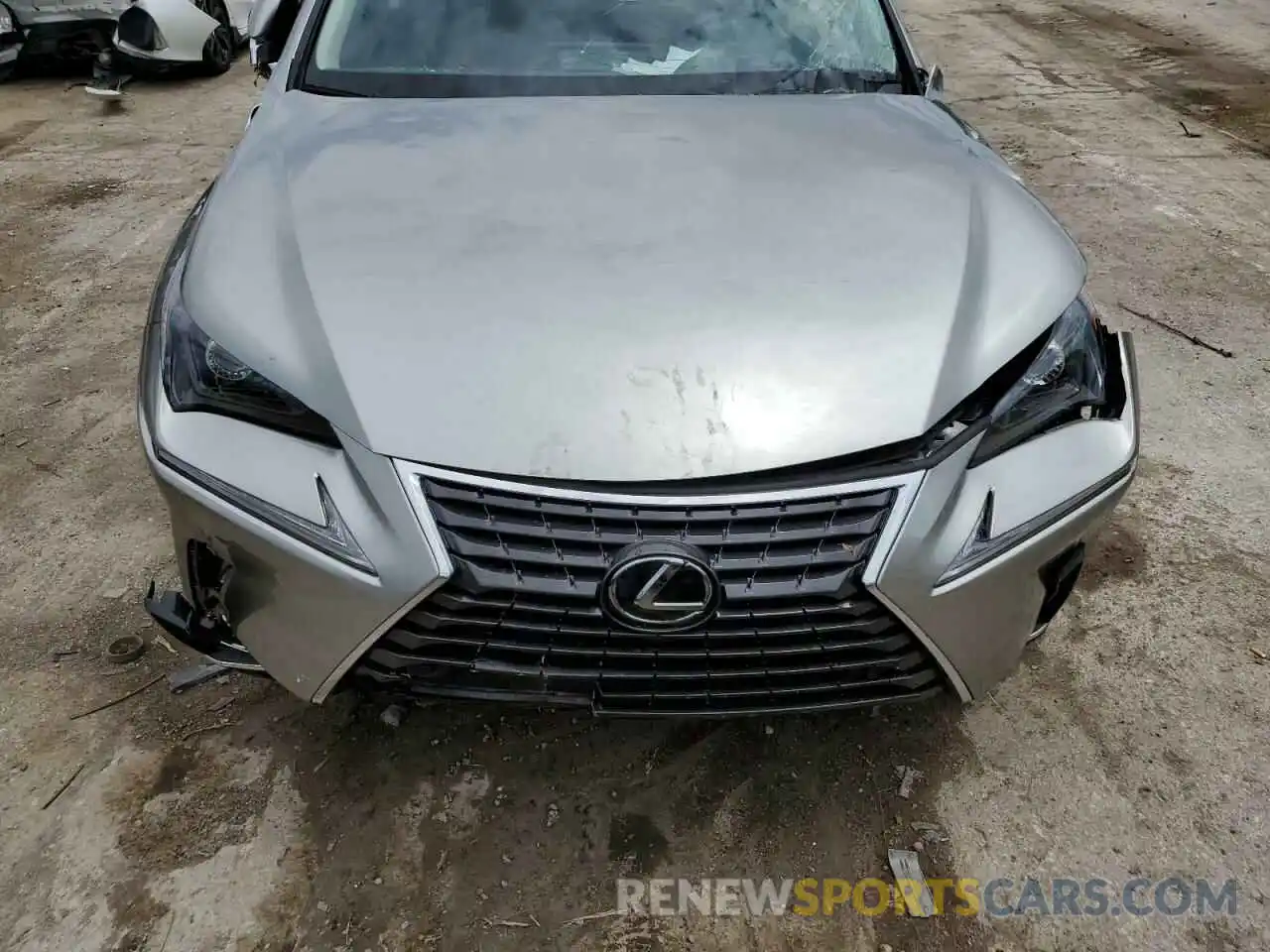 7 Photograph of a damaged car JTJGARDZ9L5006487 LEXUS NX 2020