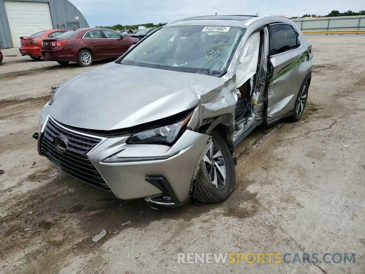 9 Photograph of a damaged car JTJGARDZ9L5006487 LEXUS NX 2020