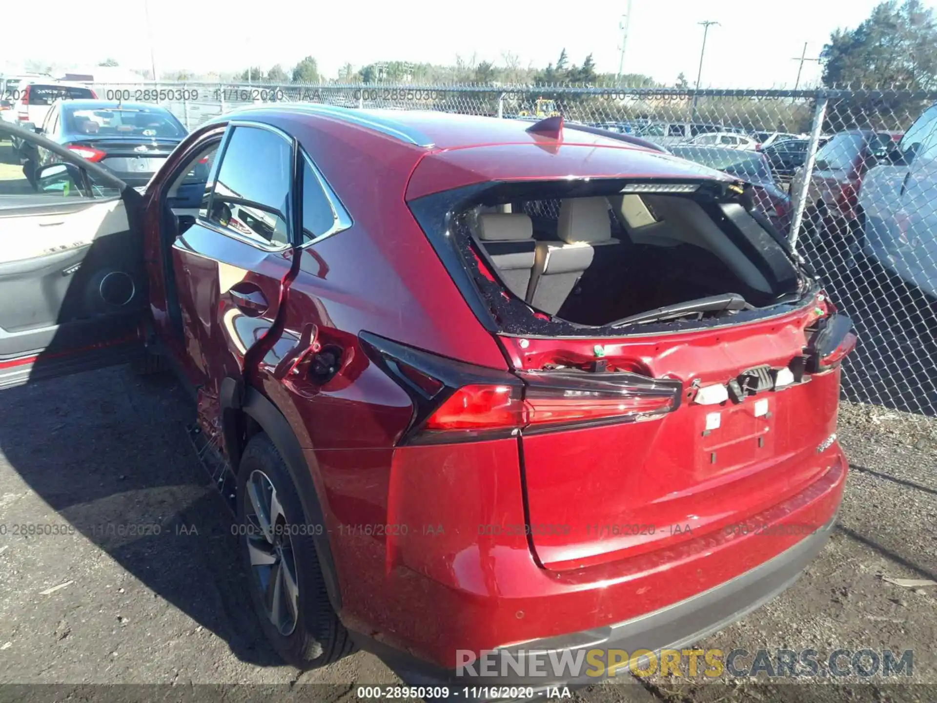 6 Photograph of a damaged car JTJGARDZ9L5008076 LEXUS NX 2020