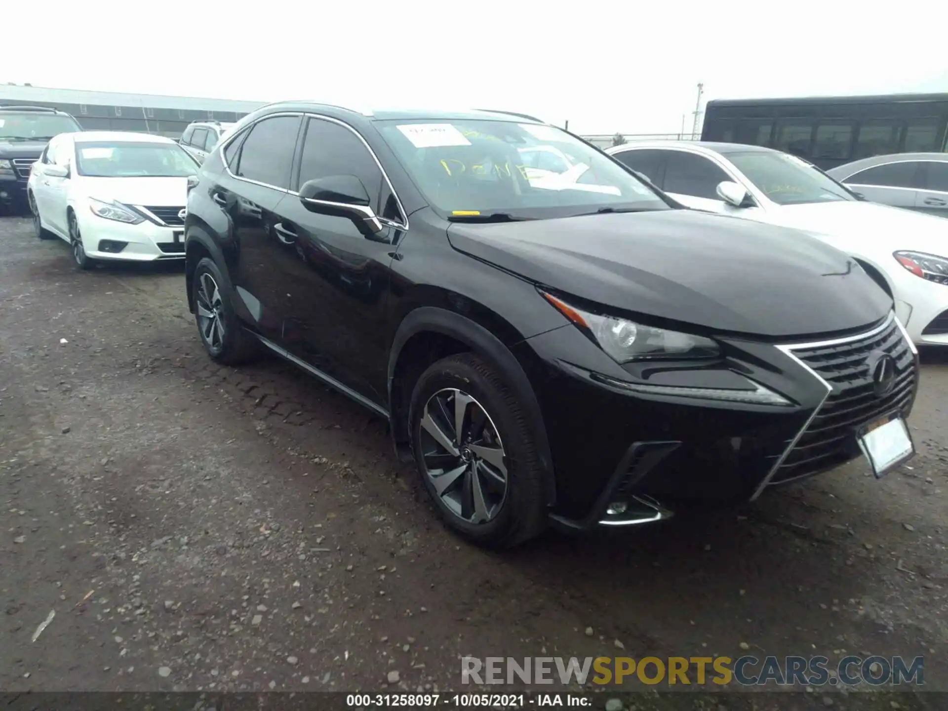 1 Фотография поврежденного автомобиля JTJGARDZ9L5015870 LEXUS NX 2020