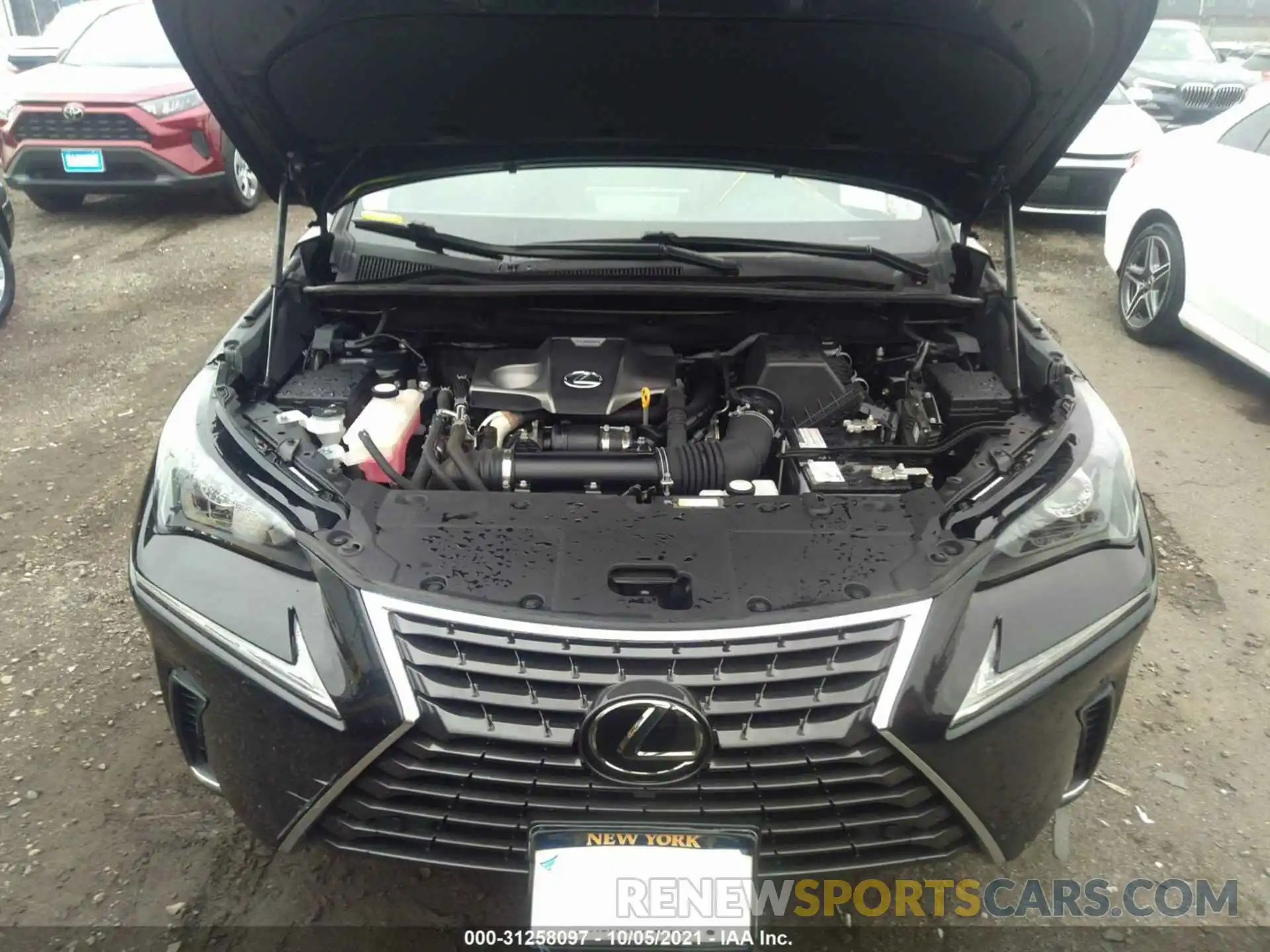 10 Фотография поврежденного автомобиля JTJGARDZ9L5015870 LEXUS NX 2020